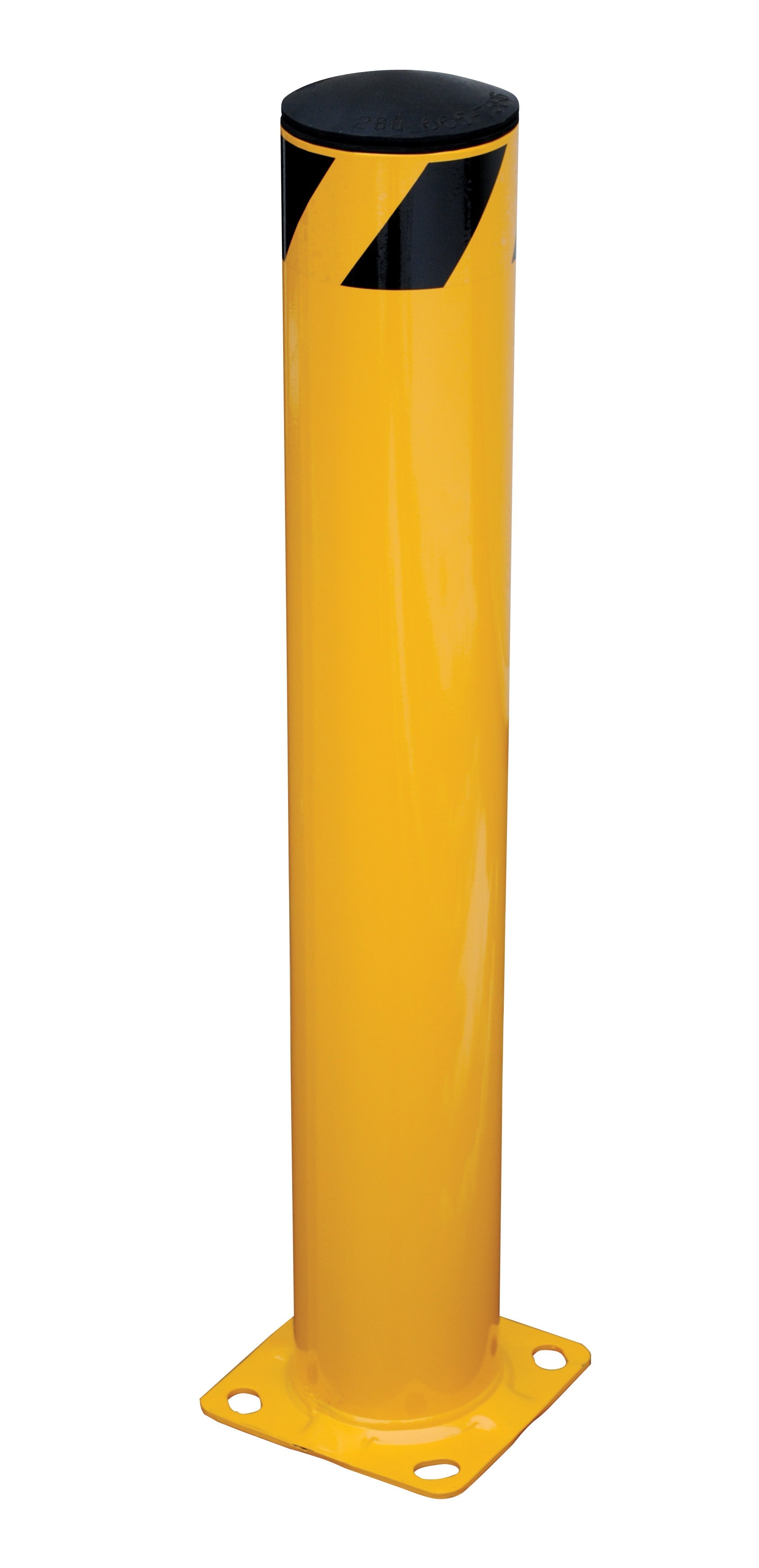 Vestil Steel Pipe Safety Bollards (24-36 In.)