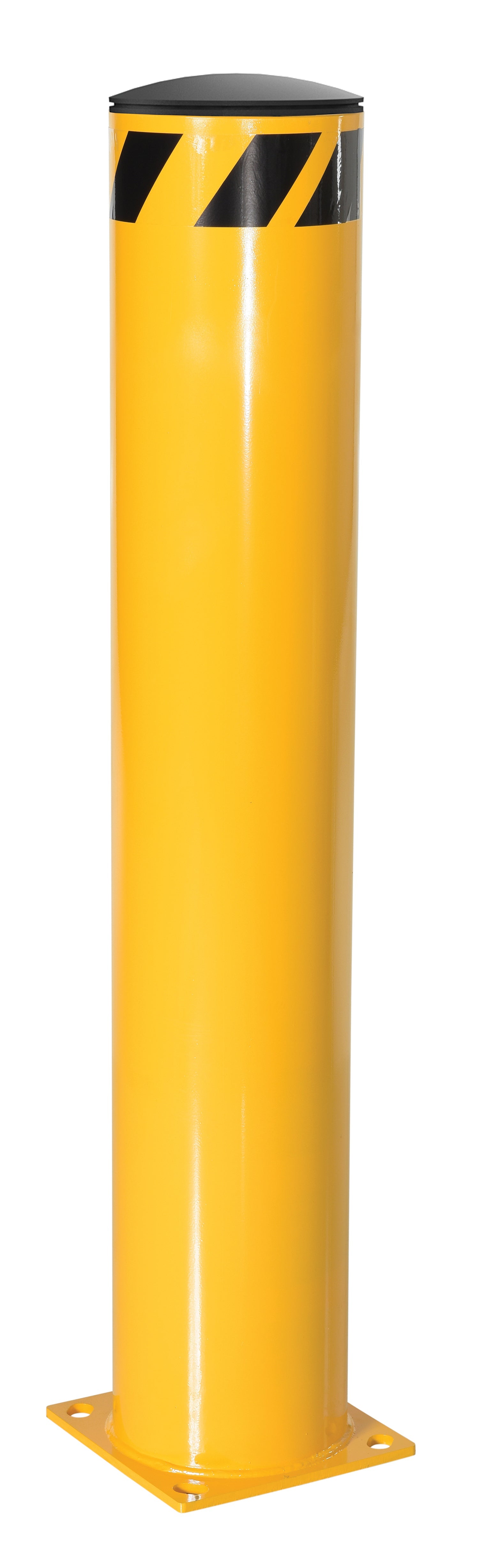 Vestil Steel Pipe Safety Bollards (42-48 In.)