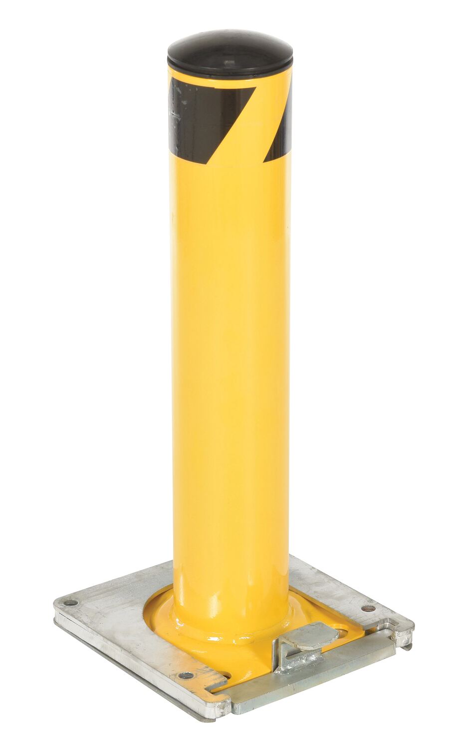 Vestil Surface Mounted Removable Steel Pipe Safety Bollards