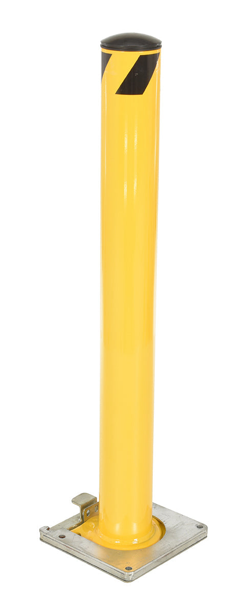 Vestil Surface Mounted Removable Steel Pipe Safety Bollards