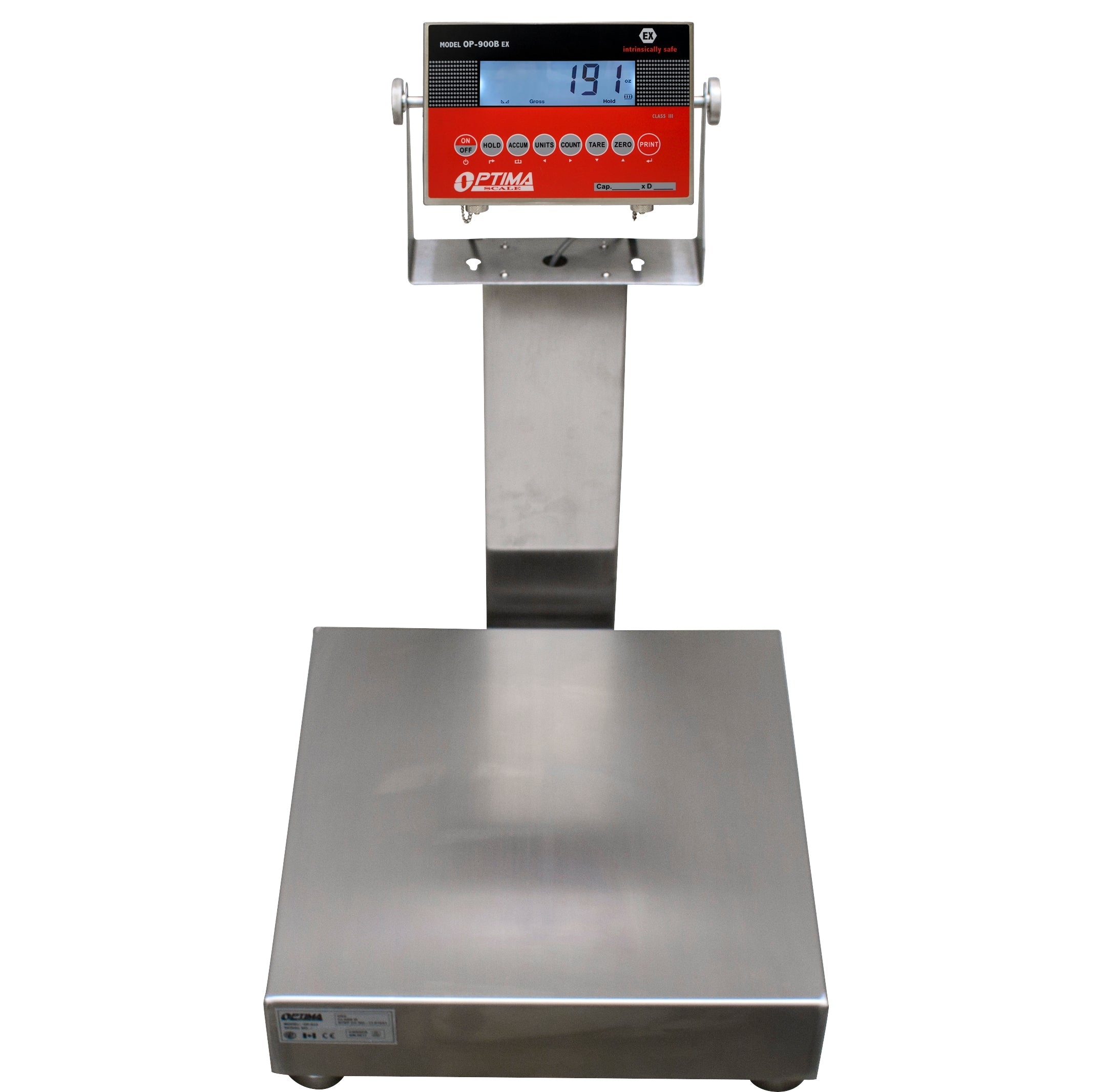 Vestil Portable Bench Scale - Legal for Trade