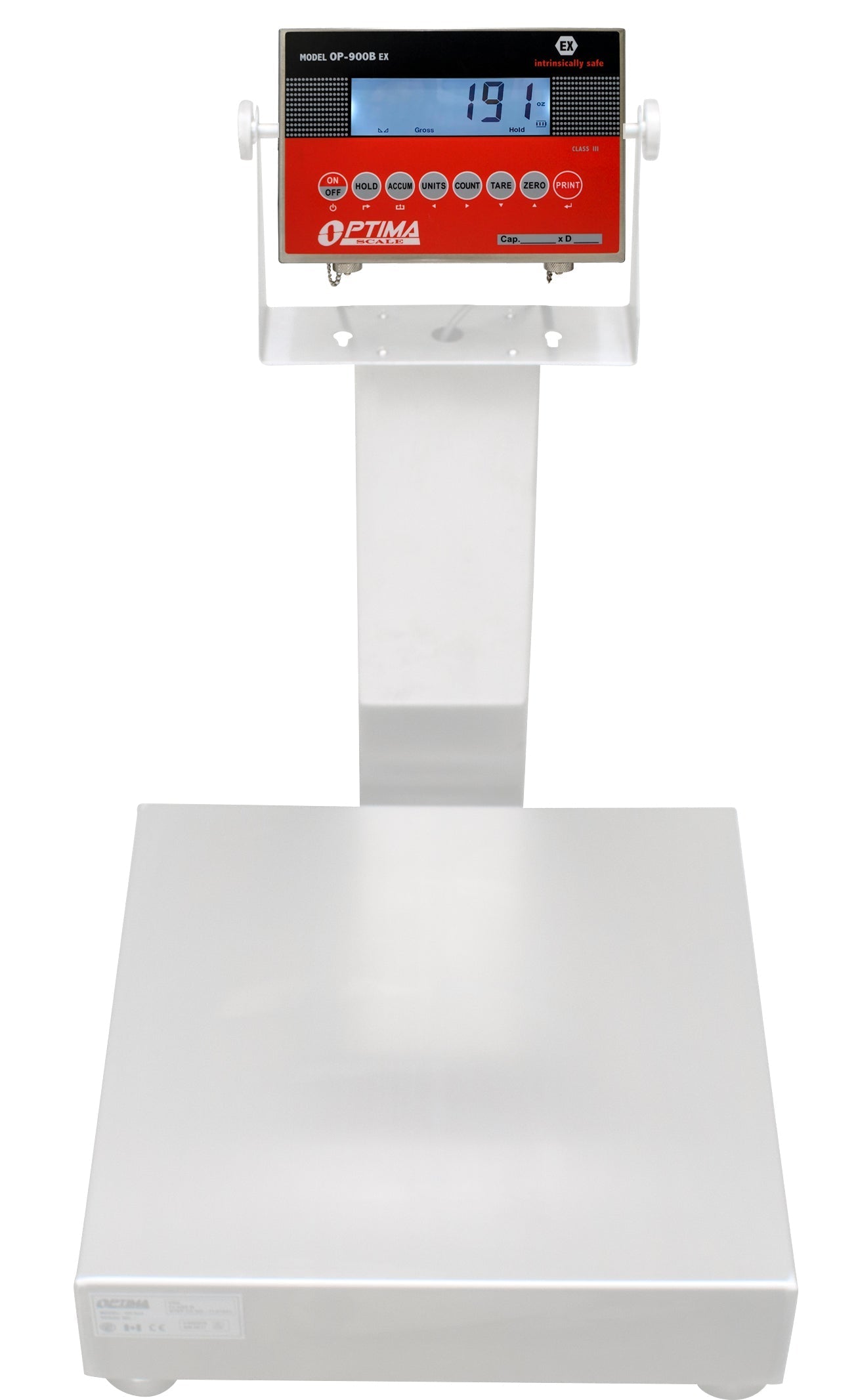 Vestil Stainless Steel Bench Scales - Legal for Trade