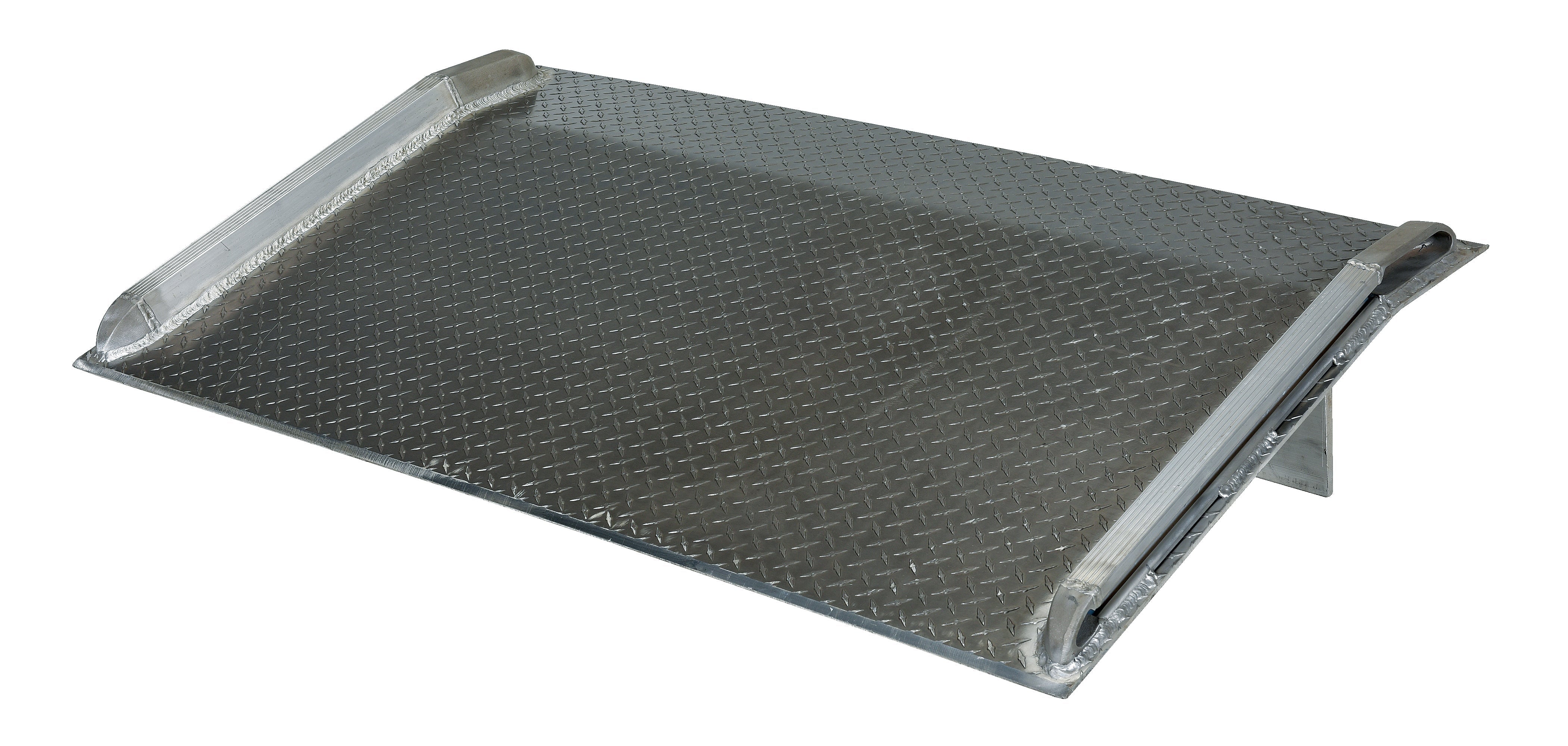 Vestil Aluminum Truck Dockboards (Welded Aluminum Curbs) 5000lbs-6000lbs