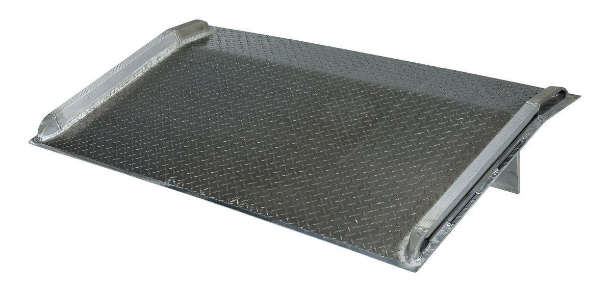 Vestil Aluminum Truck Dockboards (Welded Aluminum Curbs) 11000lbs-12000lbs