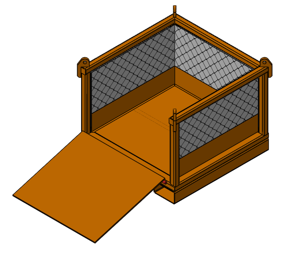 Basket Ramp Material Lifting Baskets – Lifting Equipment Store USA