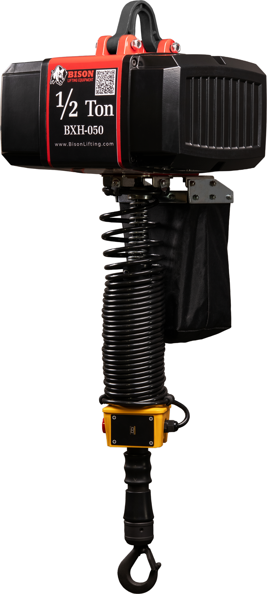 Bison BXH Series VFD Single Phase Electric Chain Hoist