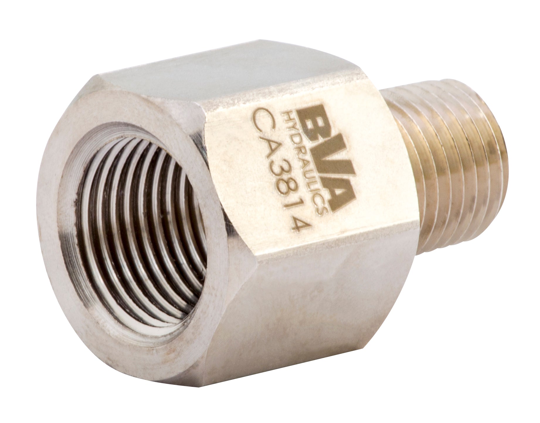 BVA Hydraulics 10,000 PSI Fitting Adaptor