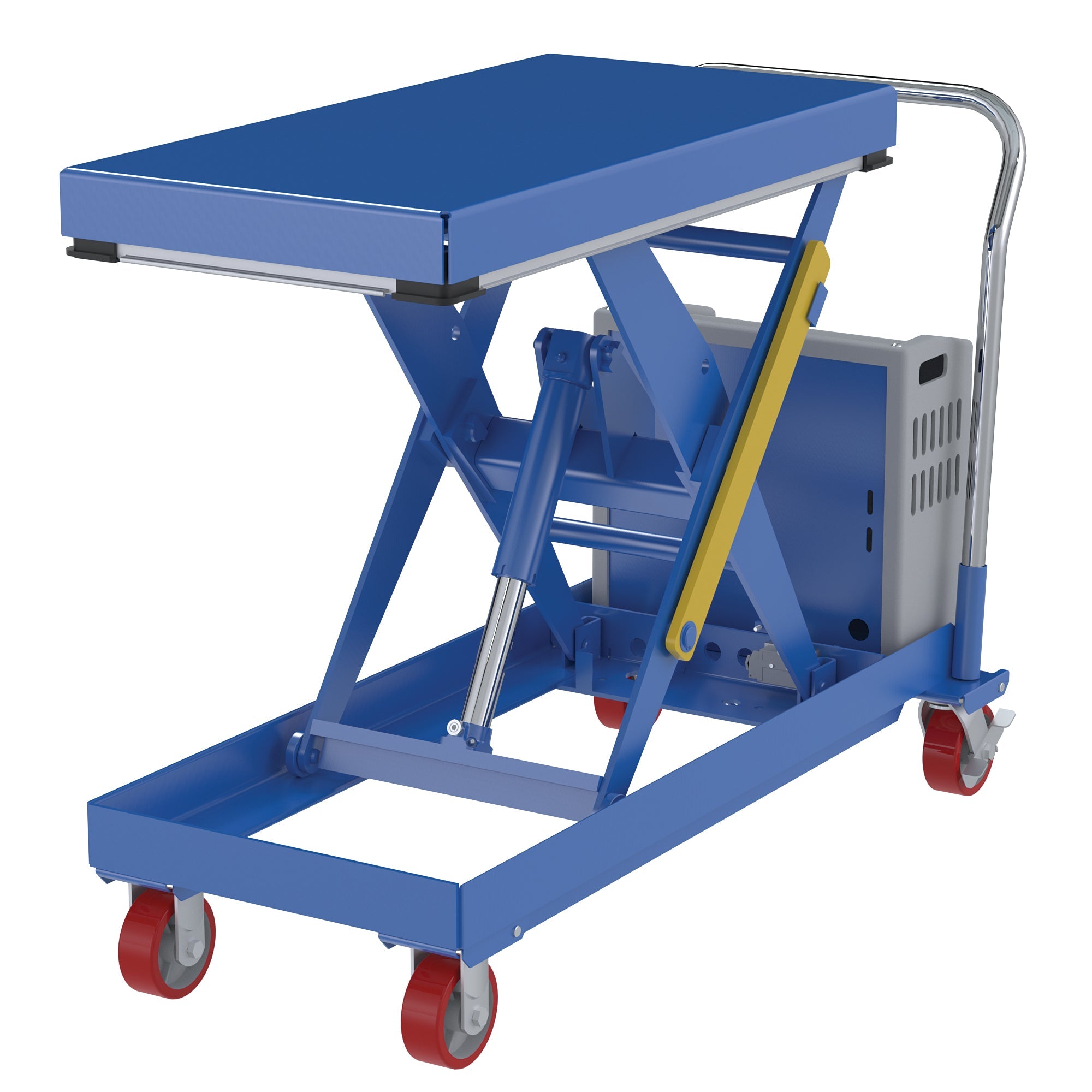 Vestil DC Powered Hydraulic Elevating Carts