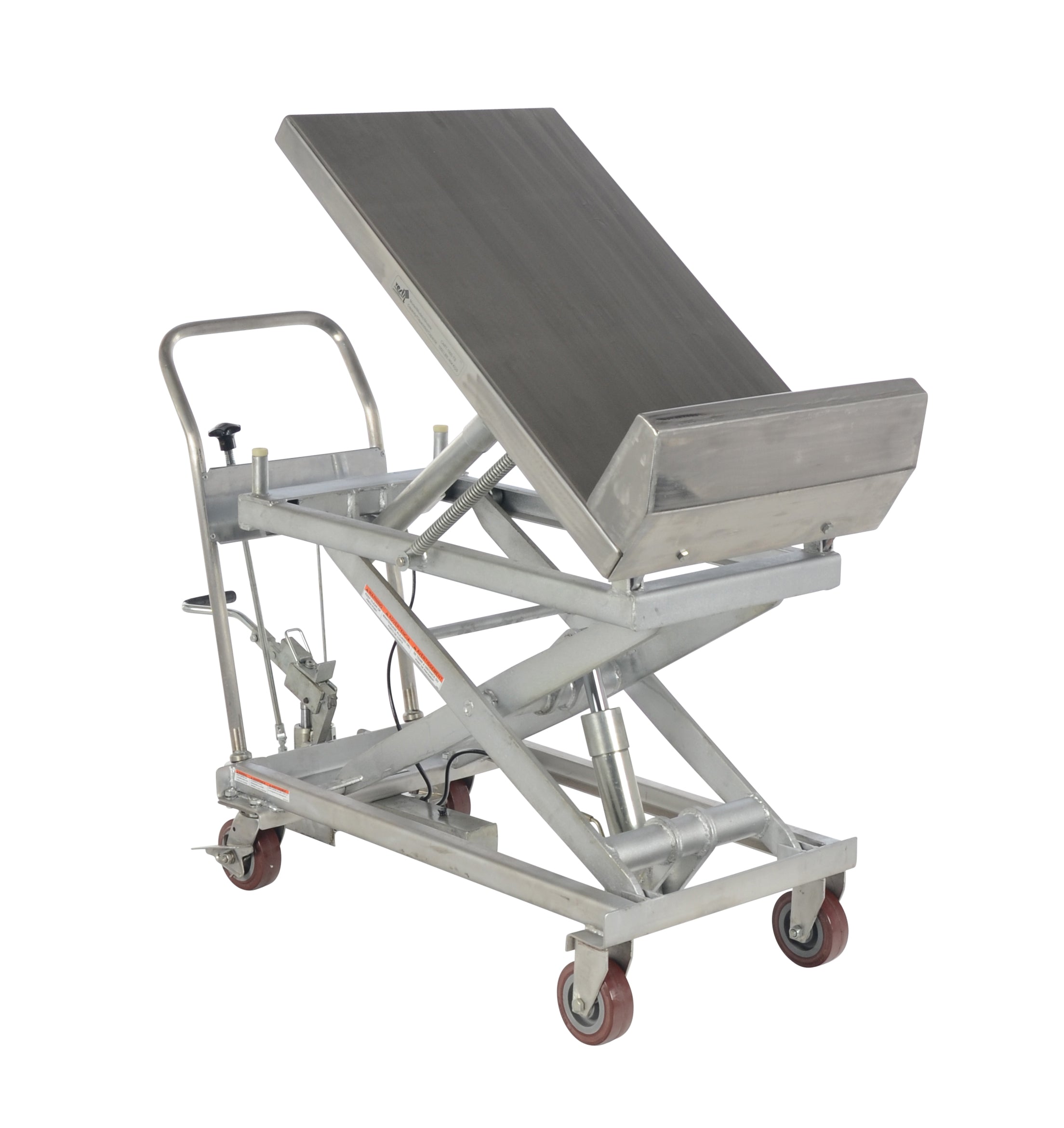 Vestil  Lift & Tilt Carts with Sequence Select