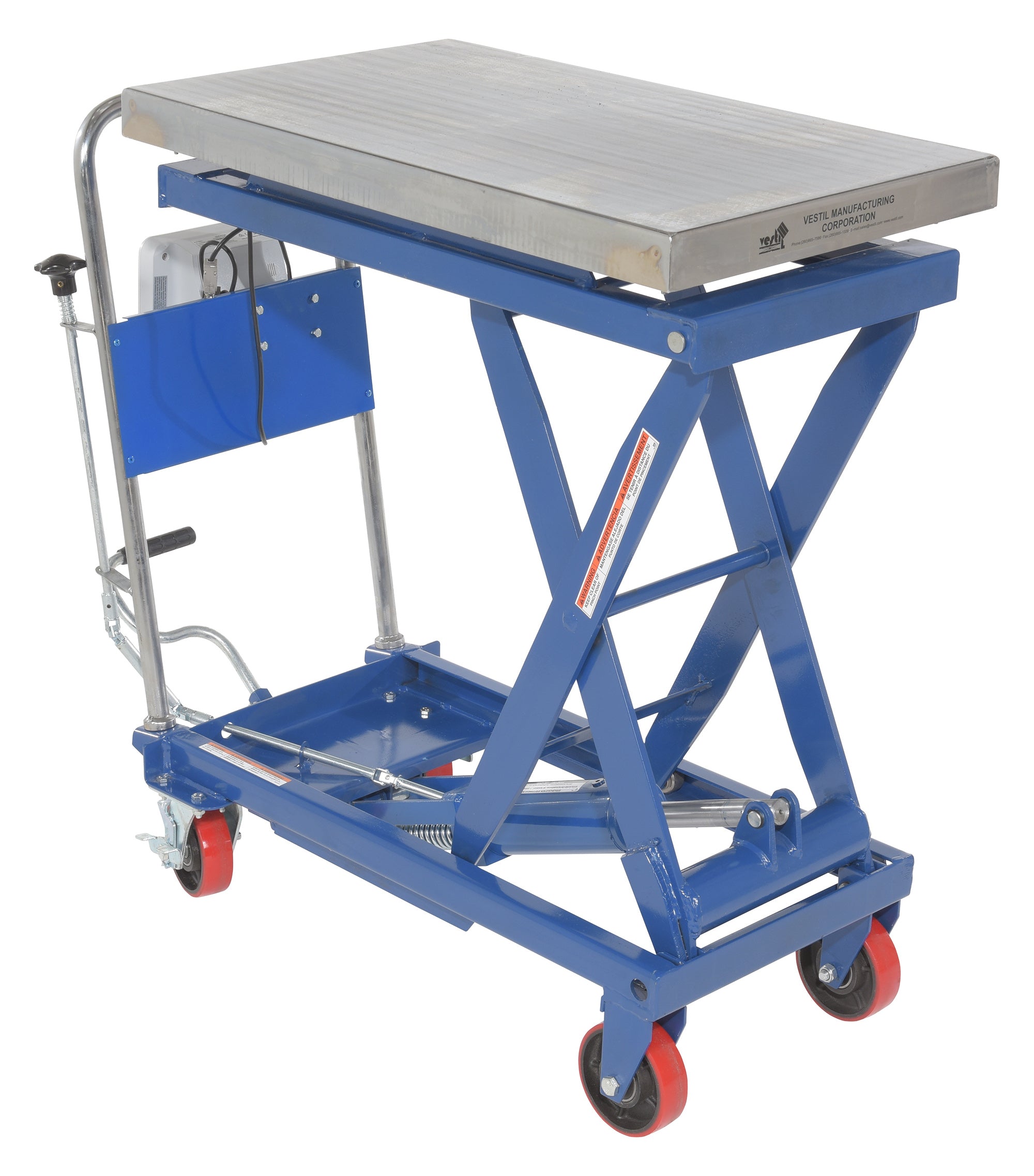 Vestil Scissor Carts with Built-In Scale