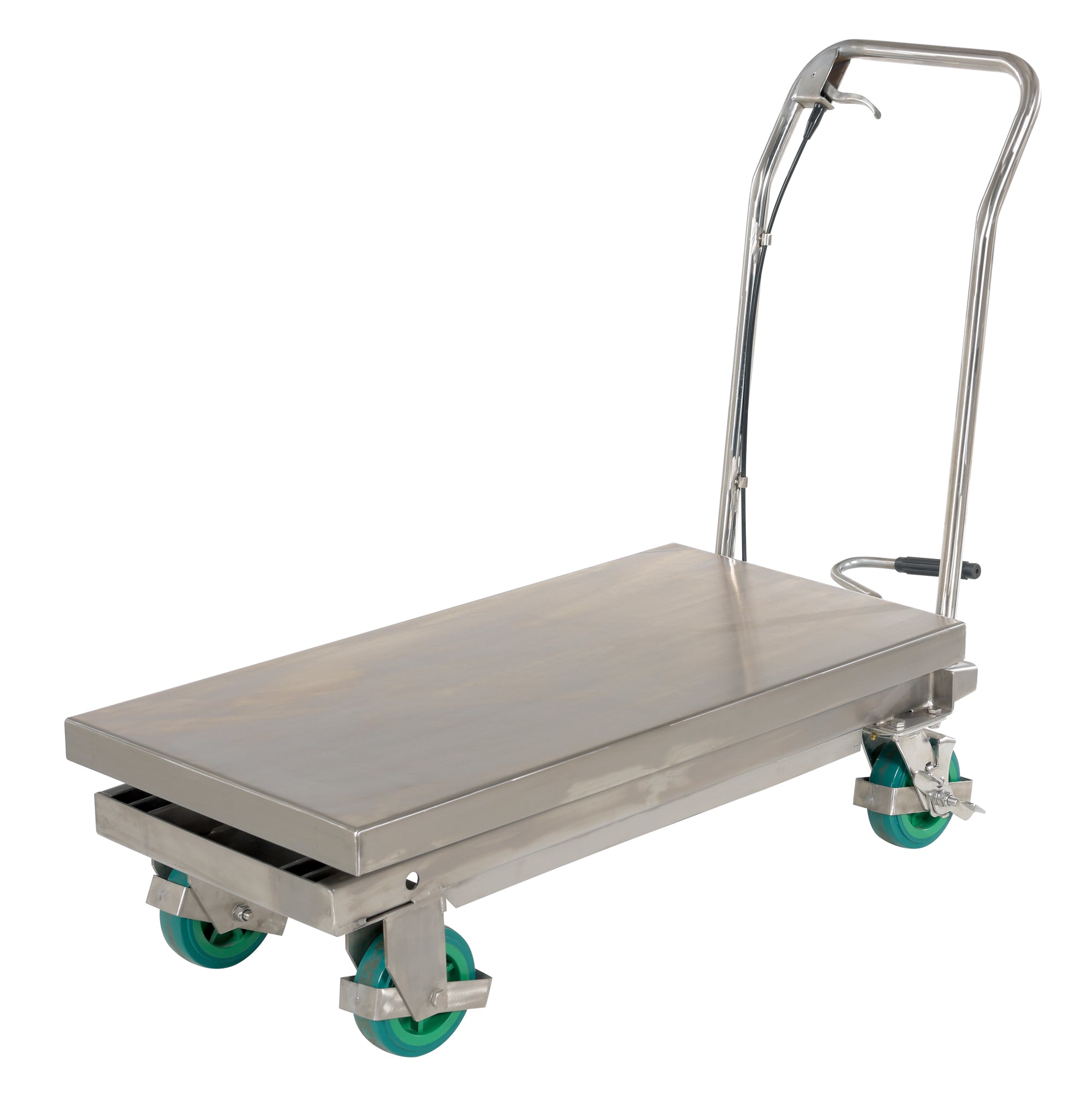 Vestil Stainless Steel Scissor Carts