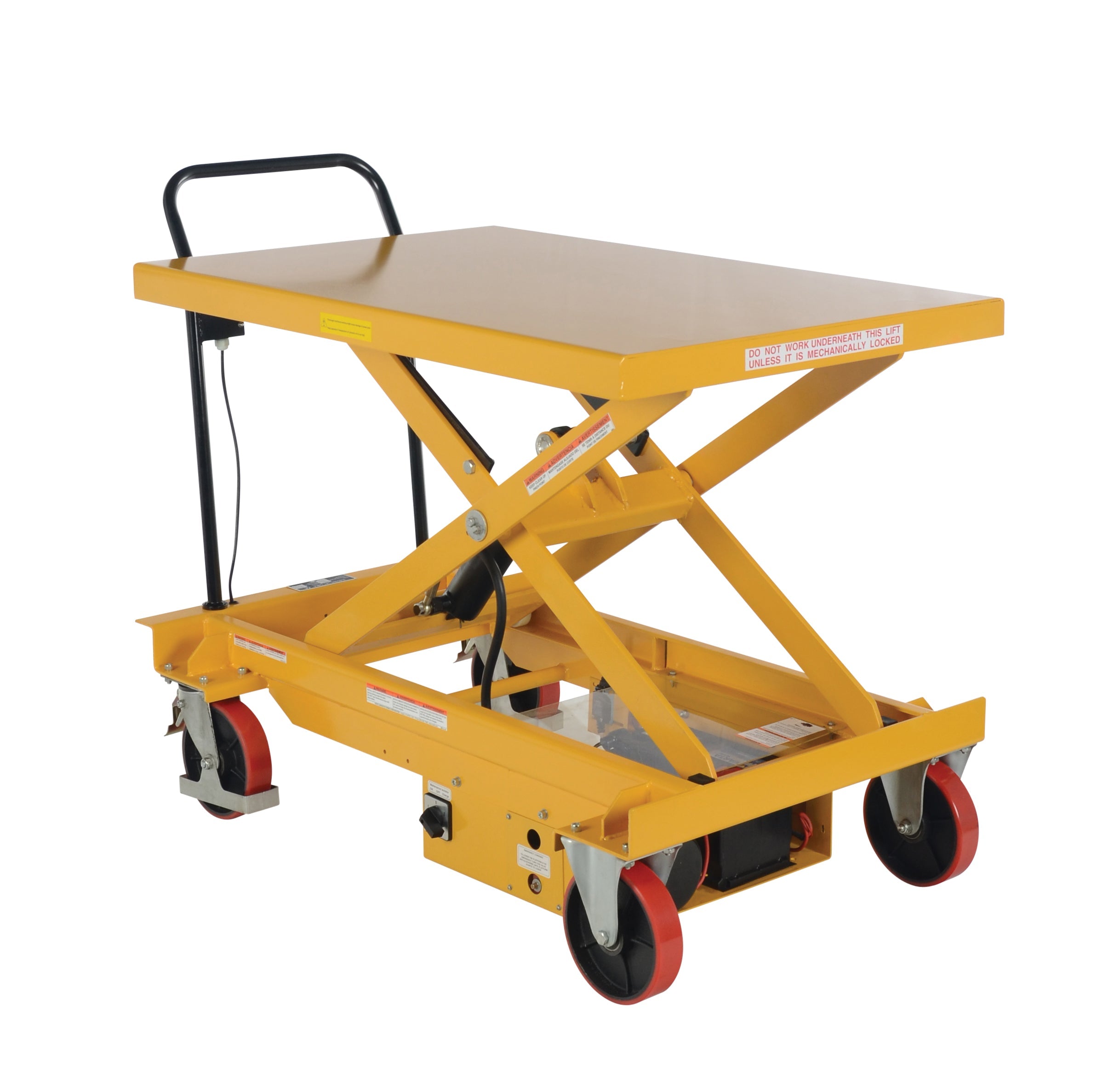 Vestil DC Powered Hydraulic Elevating Carts