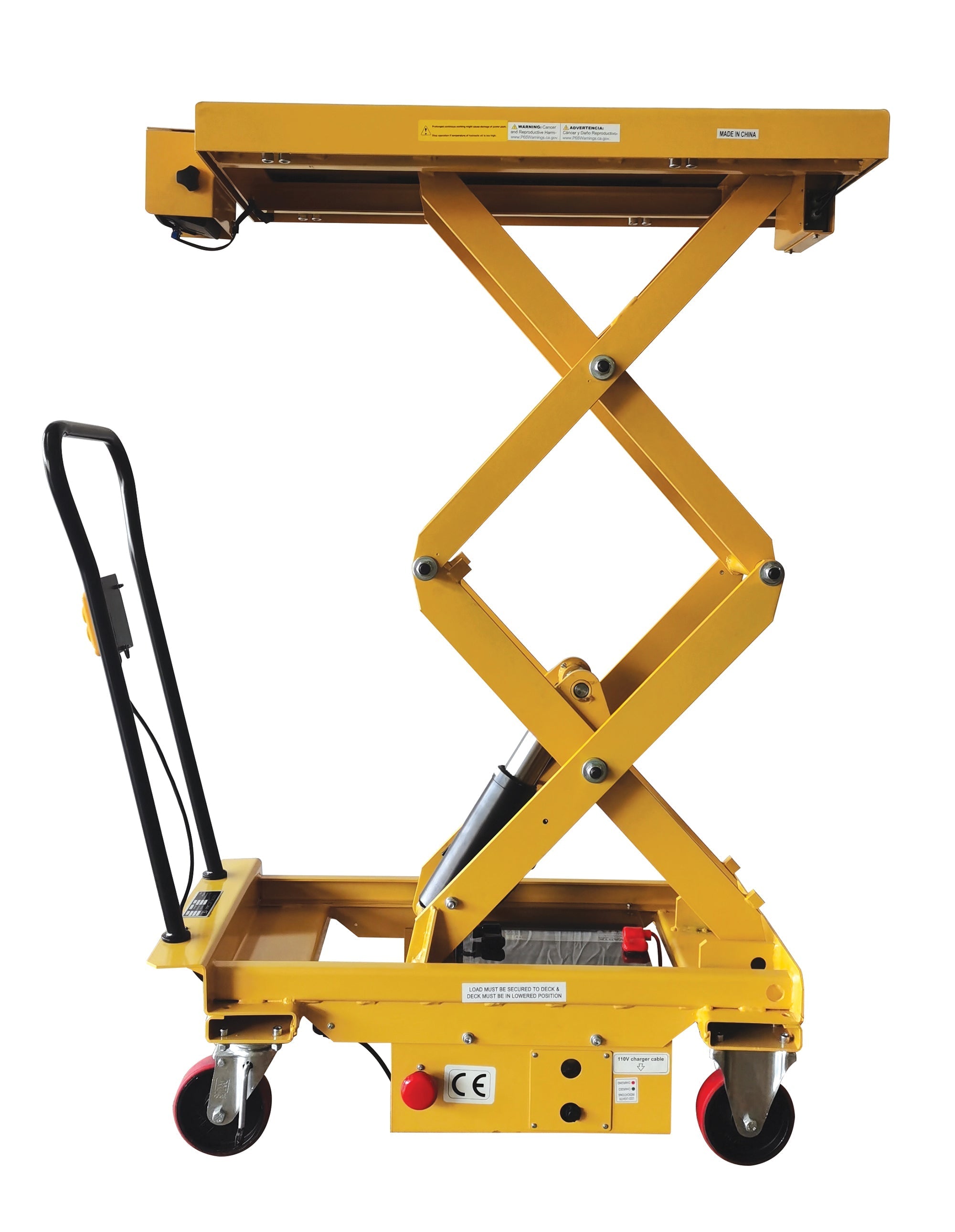 Vestil Scissor Carts with Built-In Scale