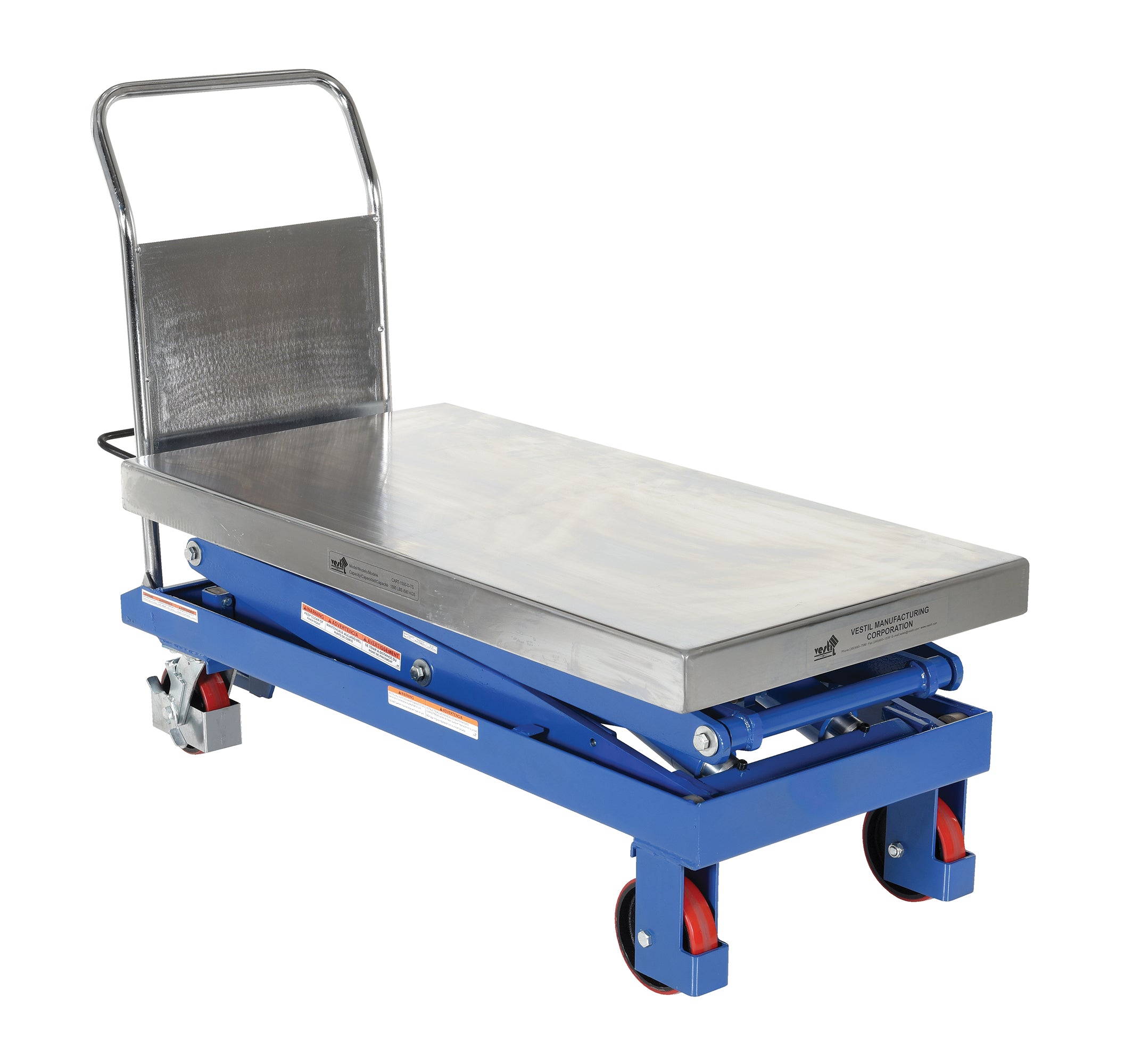 Vestil Hydraulic Elevating Carts