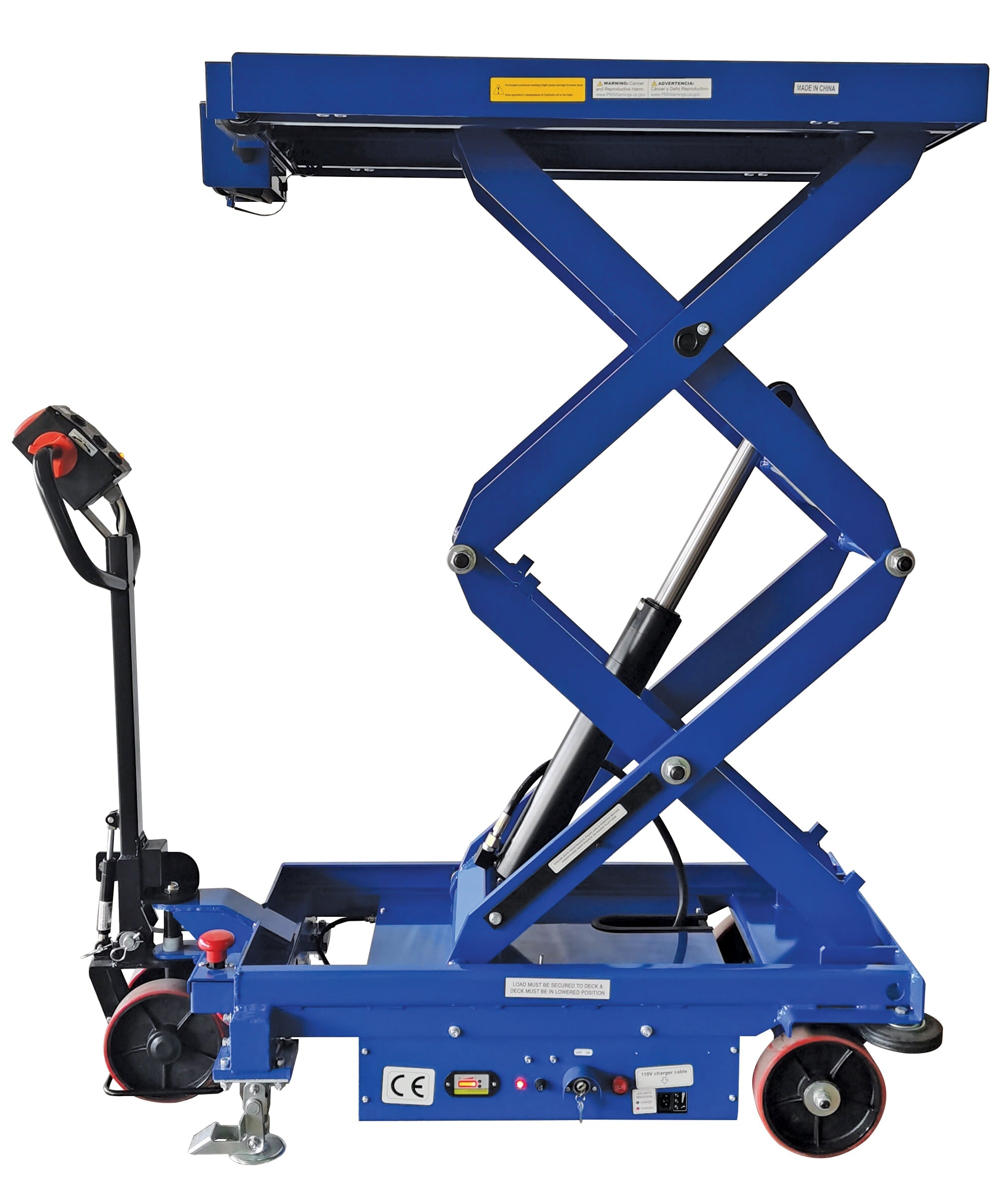 Vestil Scissor Carts with Built-In Scale