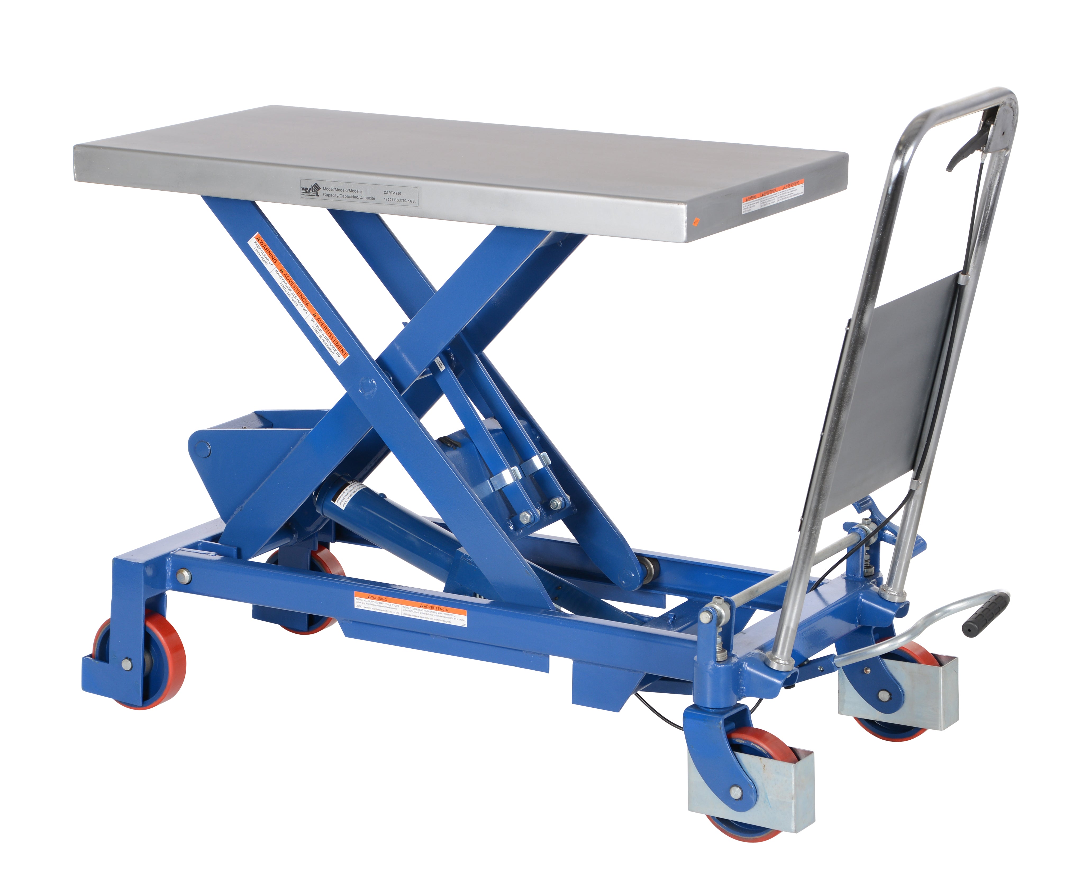 Vestil Hydraulic Elevating Carts