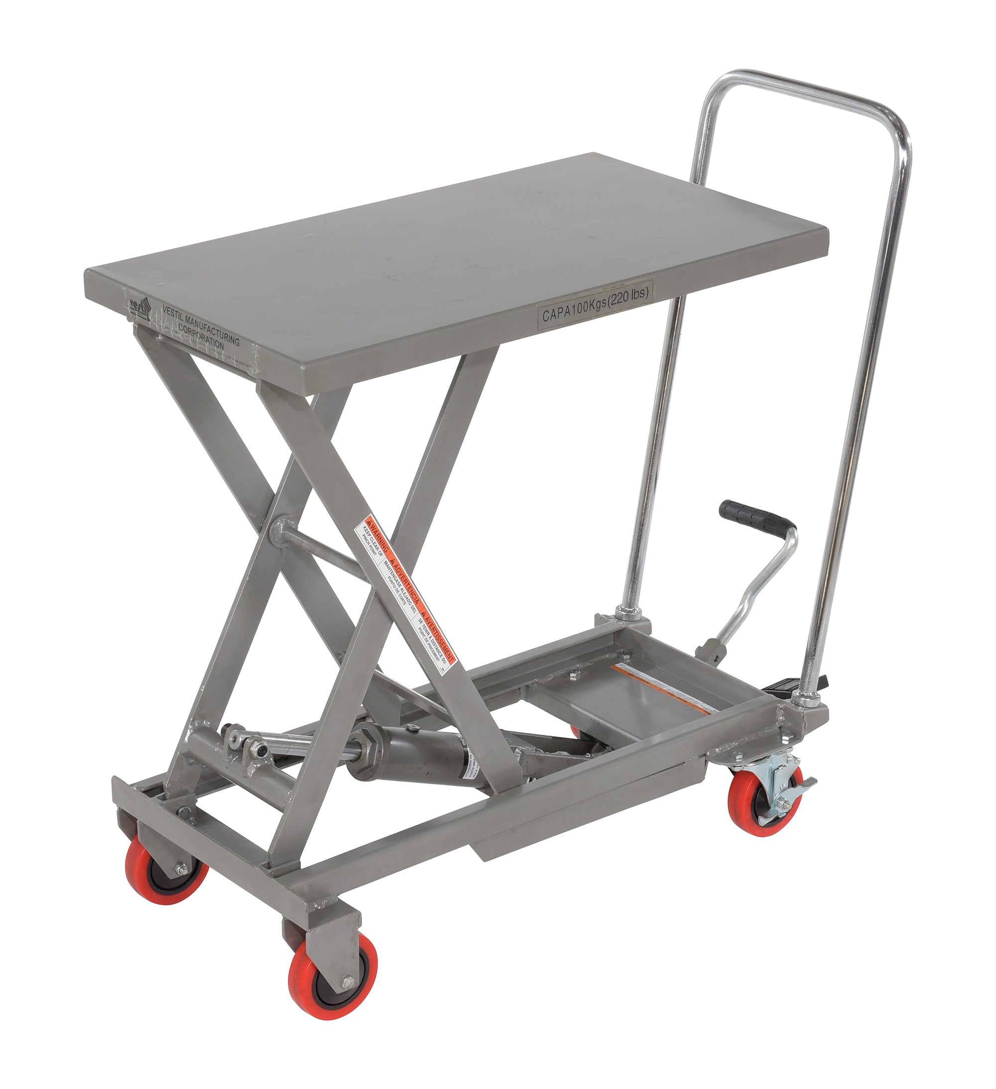 Vestil Hydraulic Elevating Carts