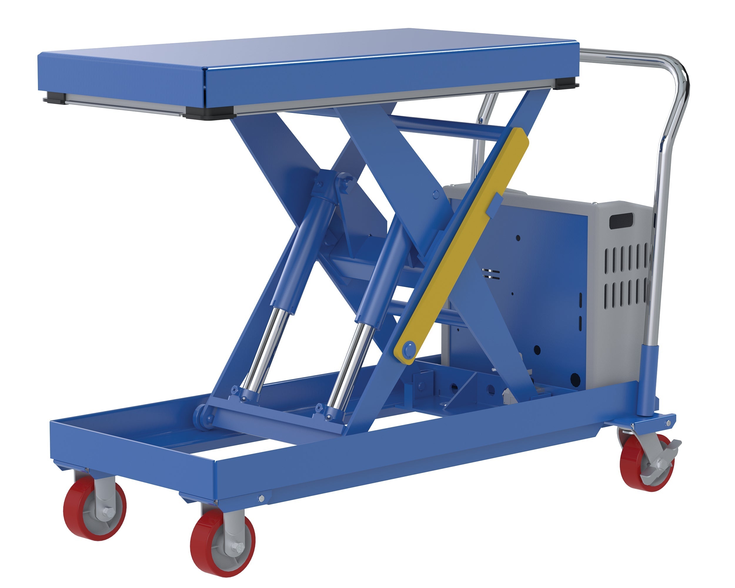 Vestil DC Powered Hydraulic Elevating Carts