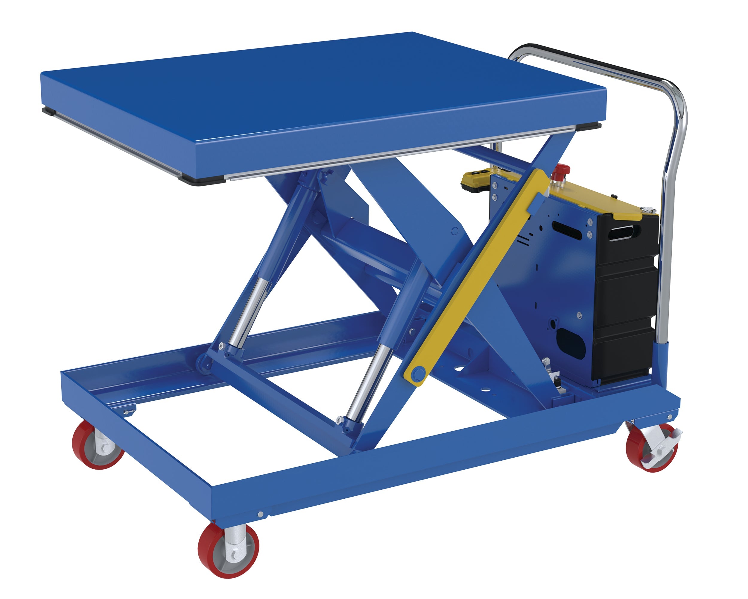 Vestil DC Powered Hydraulic Elevating Carts