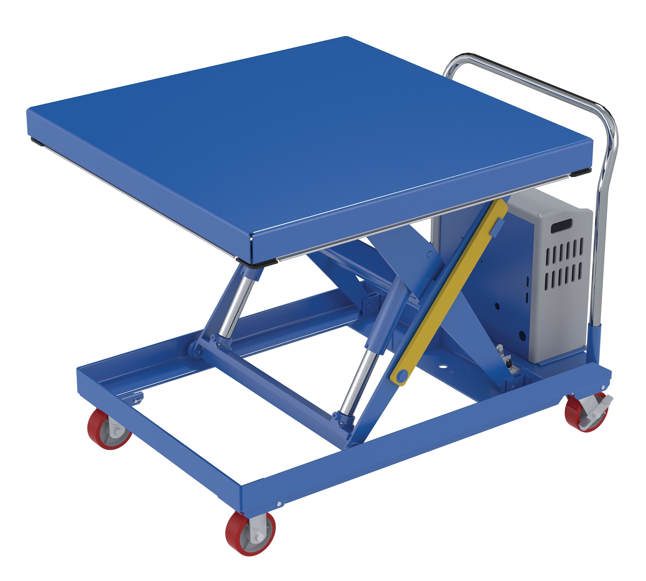 Vestil DC Powered Hydraulic Elevating Carts