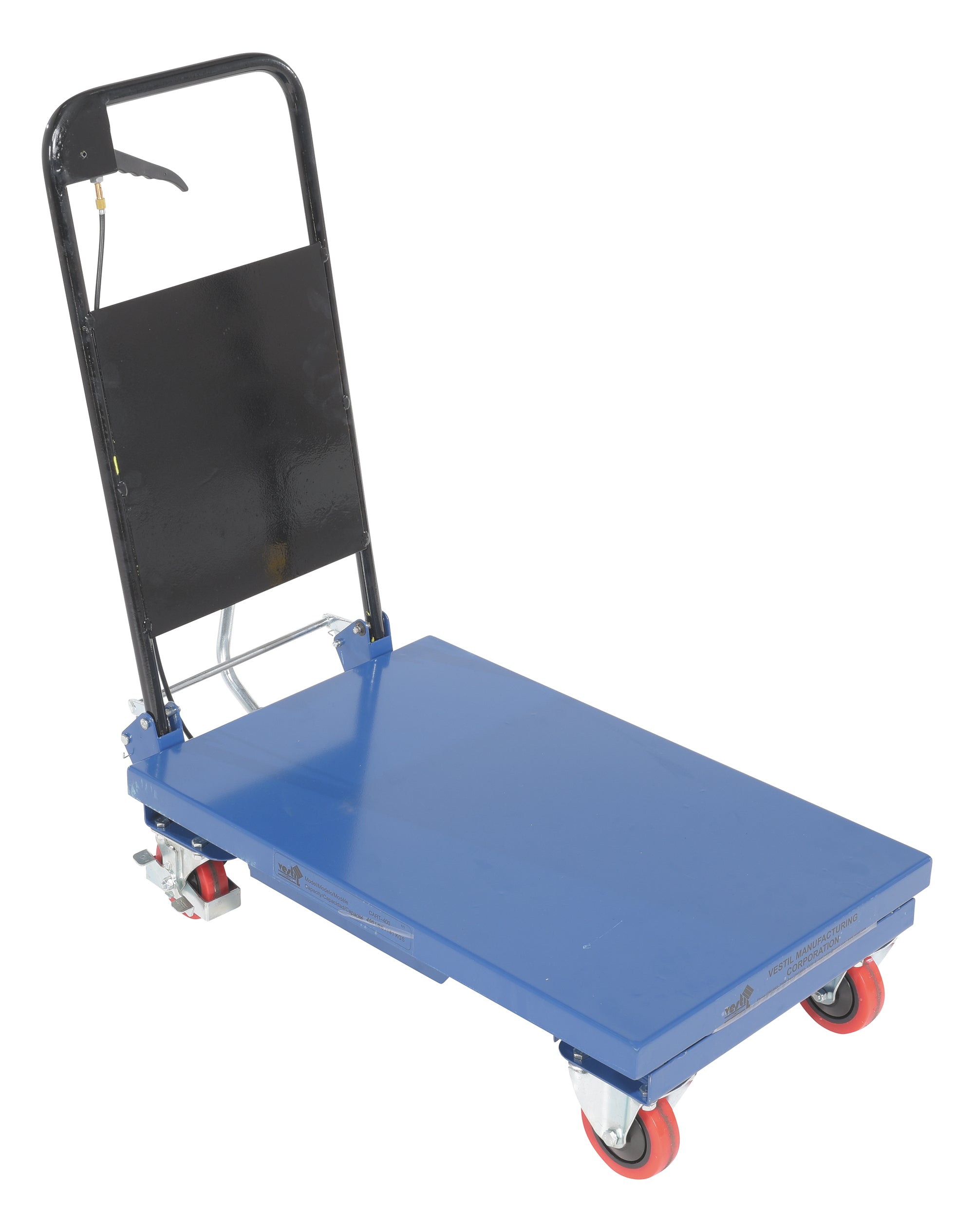 Vestil Hydraulic Elevating Carts