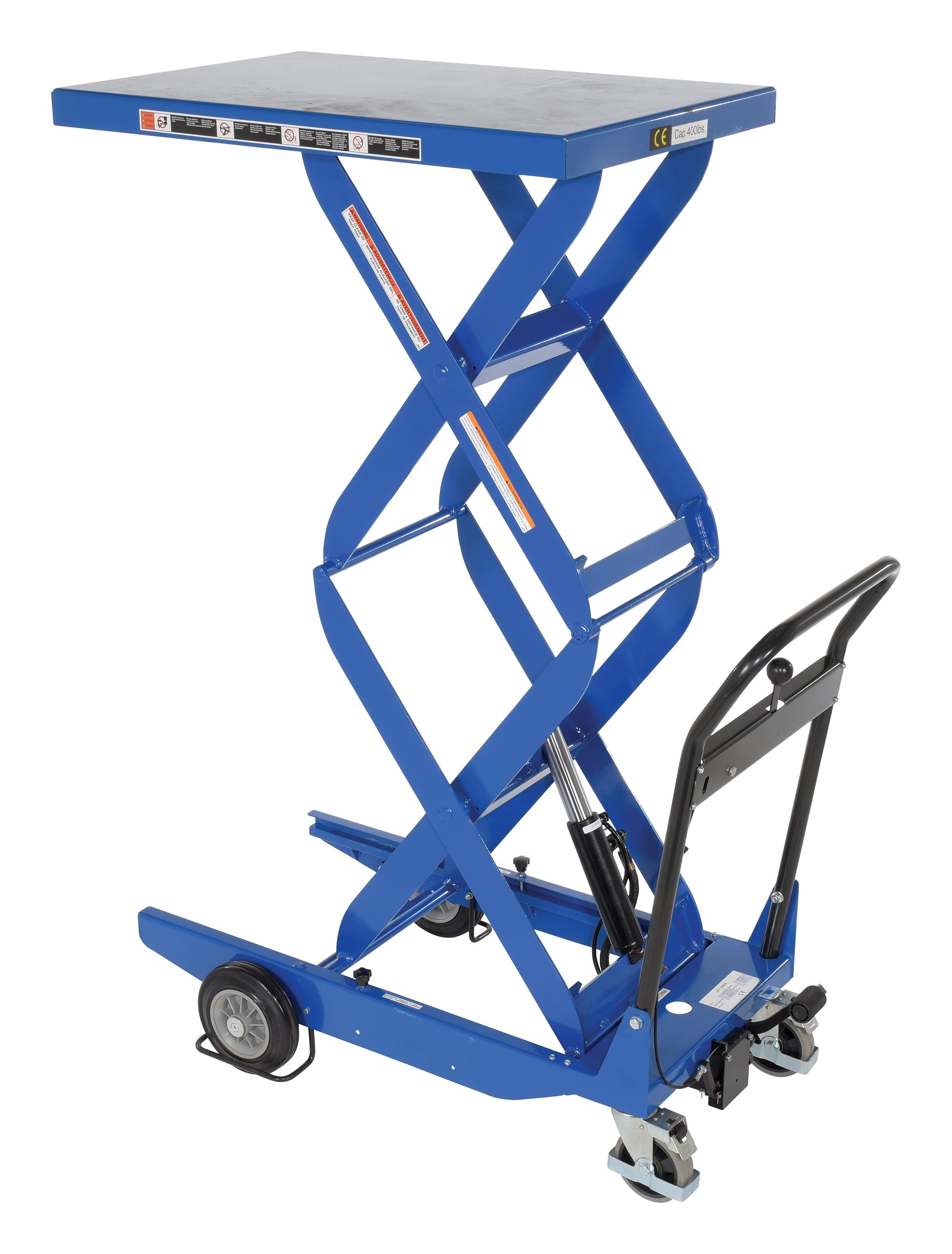 Vestil Premium Scissor Lift Carts