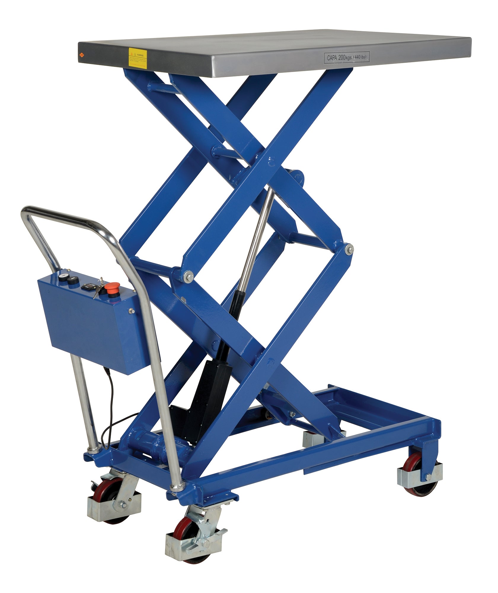 Vestil Linear Actuated Elevating Carts