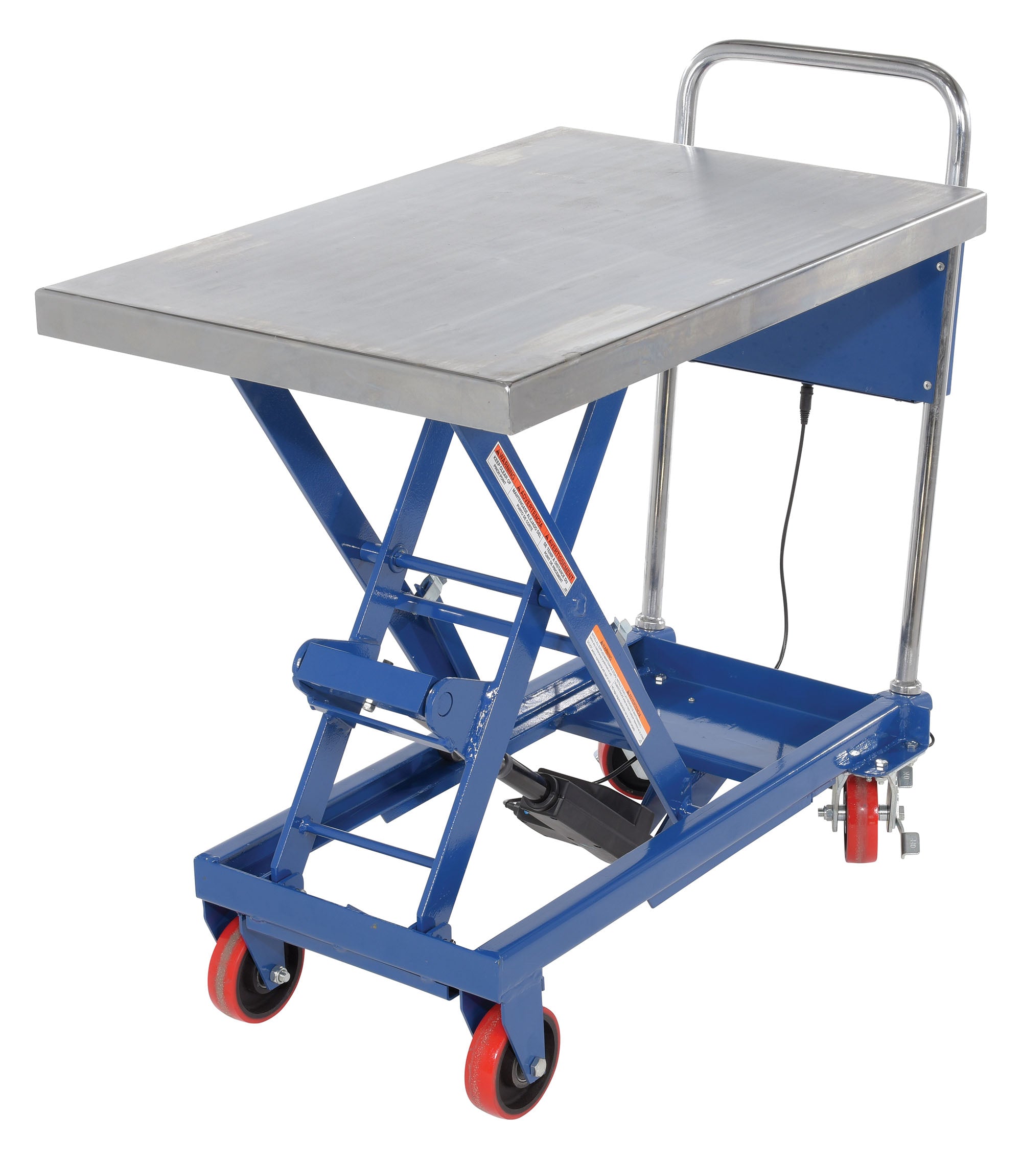 Vestil Linear Actuated Elevating Carts