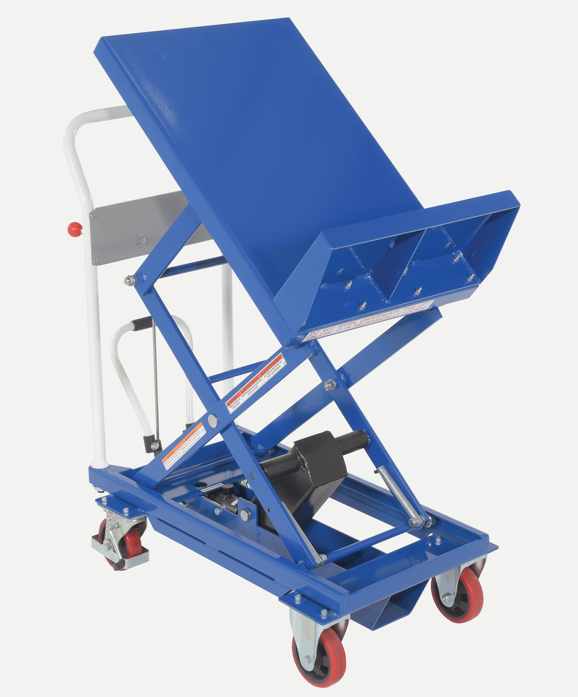 Vestil  Lift & Tilt Carts with Sequence Select