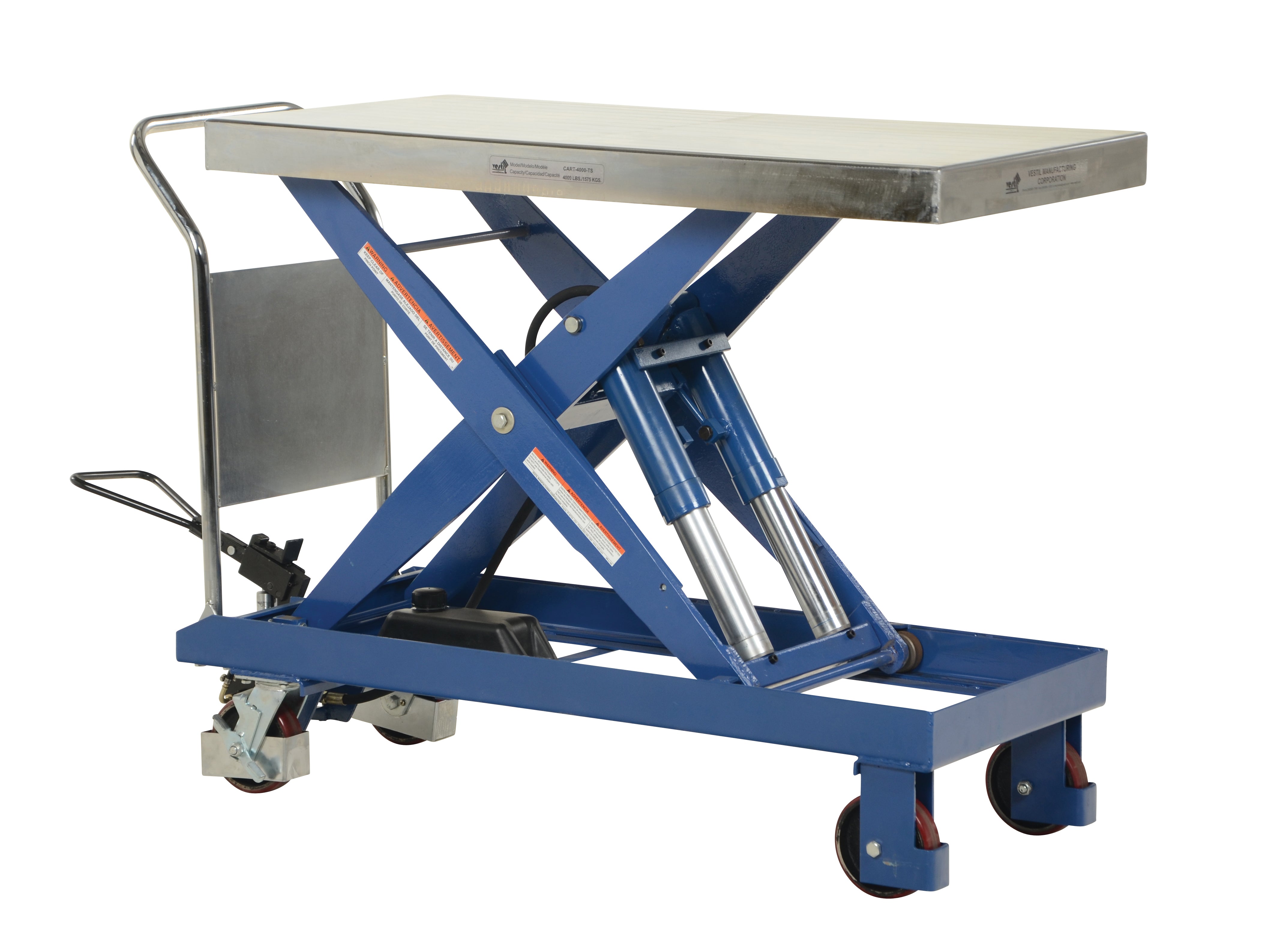 Vestil Hydraulic Elevating Carts