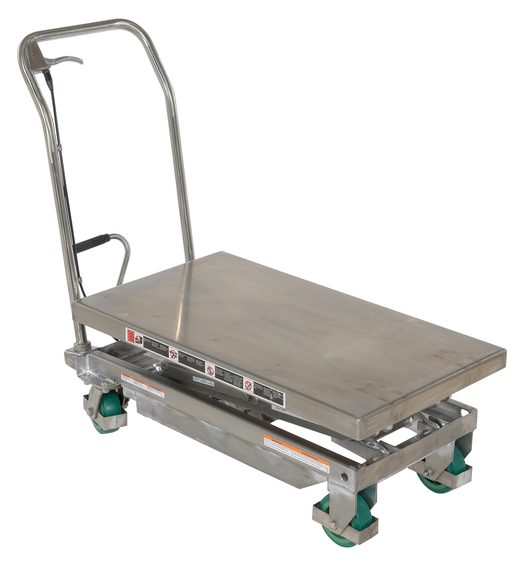 Vestil Stainless Steel Scissor Carts