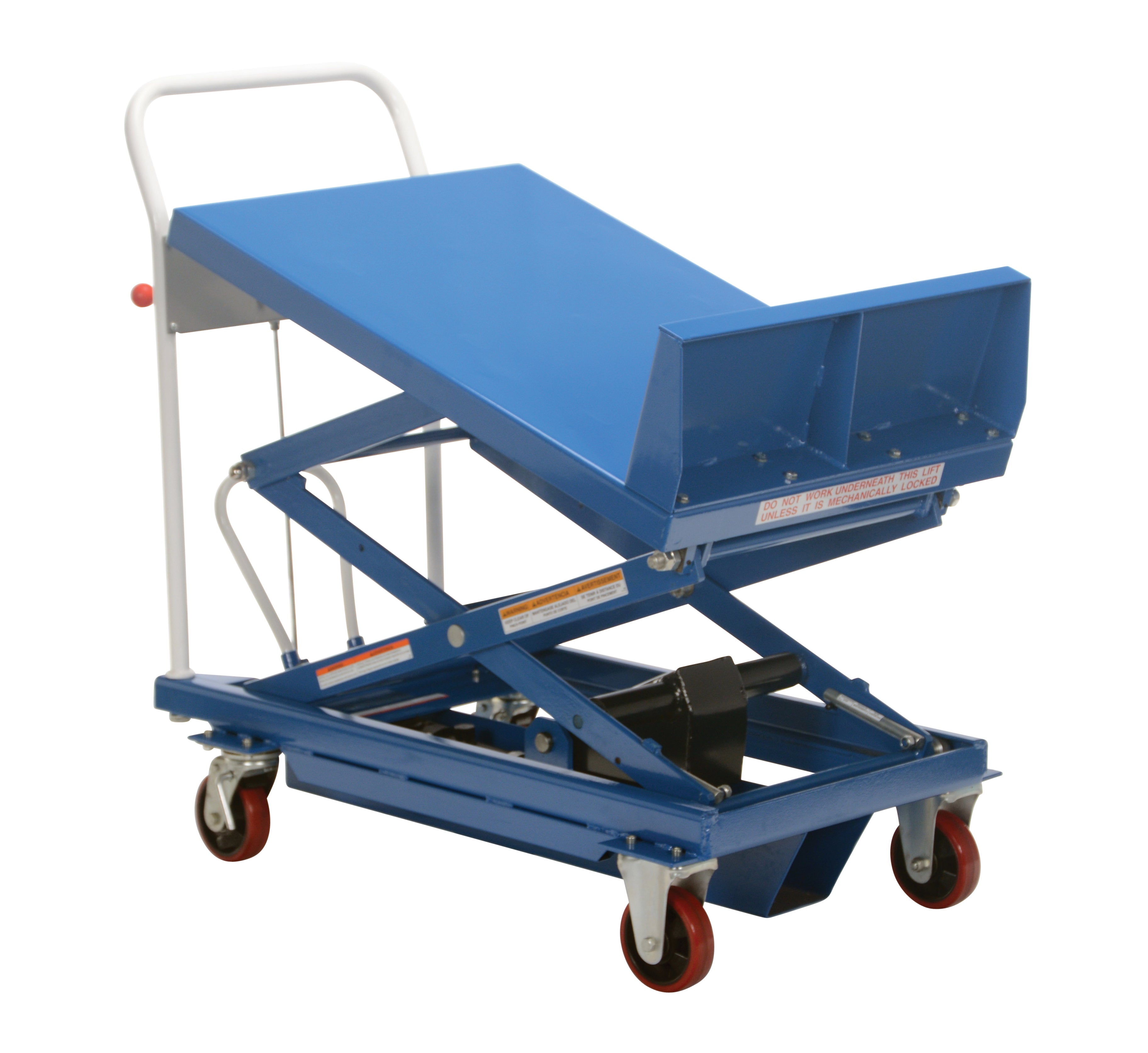 Vestil  Lift & Tilt Carts with Sequence Select