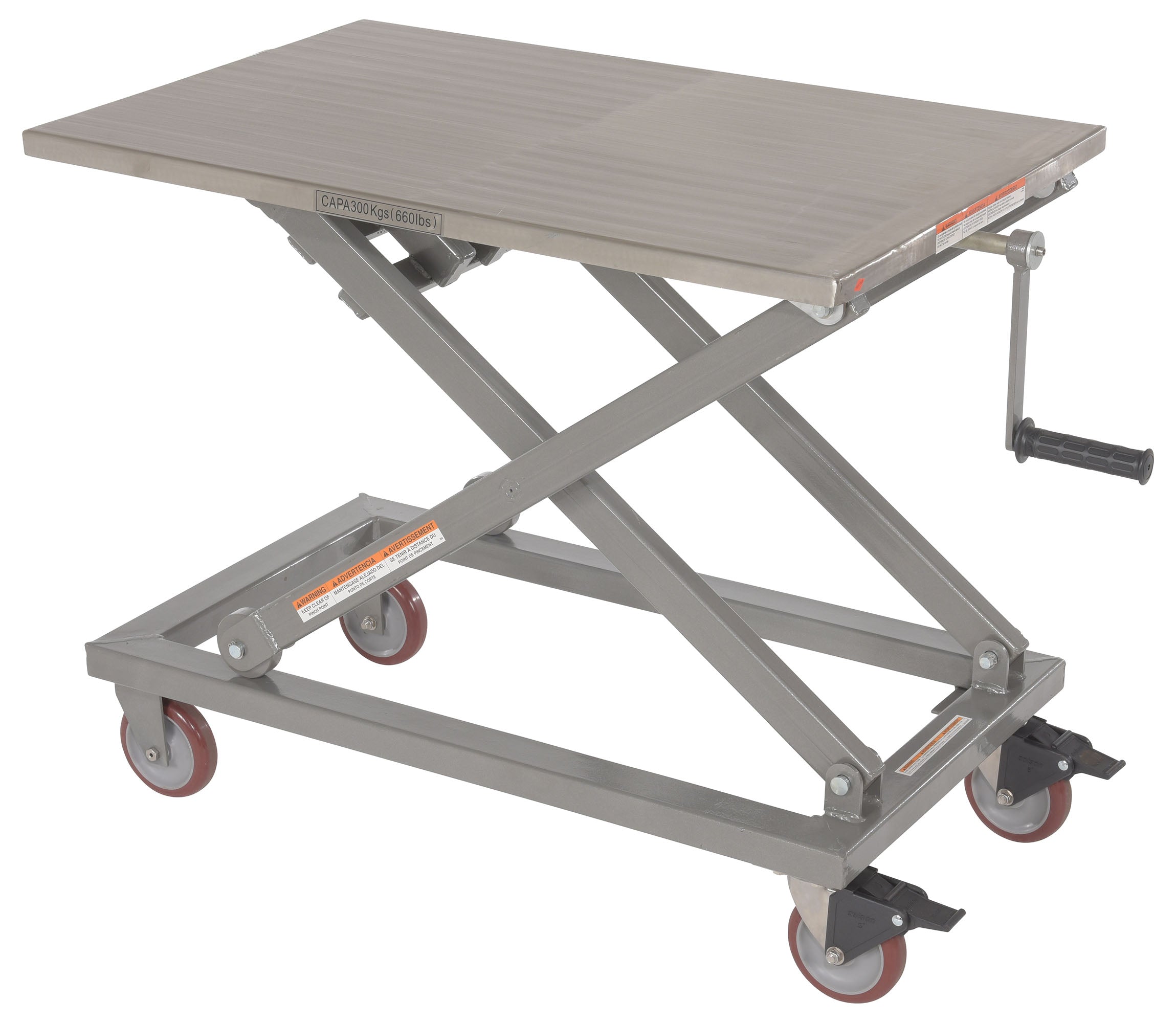 Vestil Mechanical Scissor Carts