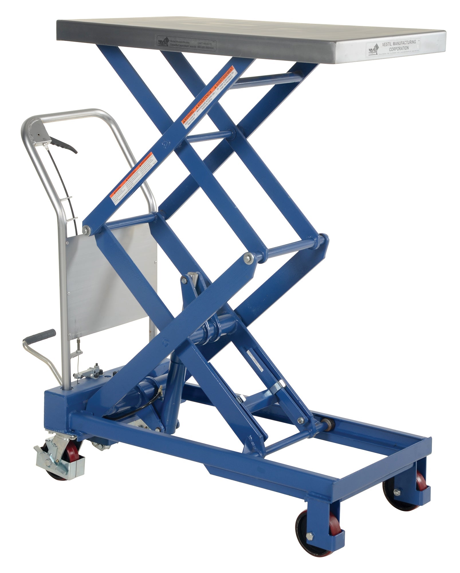 Vestil Hydraulic Elevating Carts