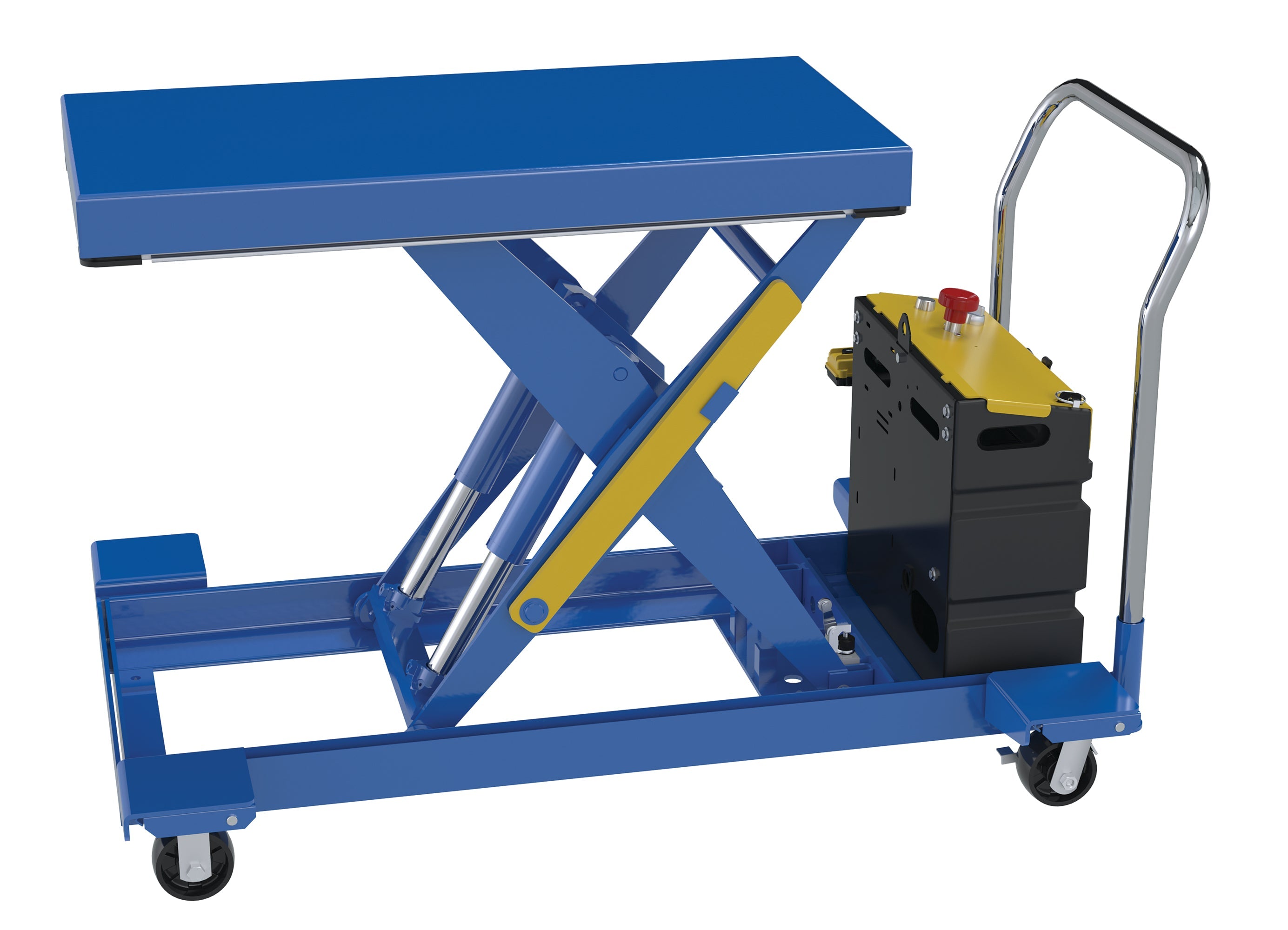 Vestil Heavy Duty Low Profile Scissor Lift Cart