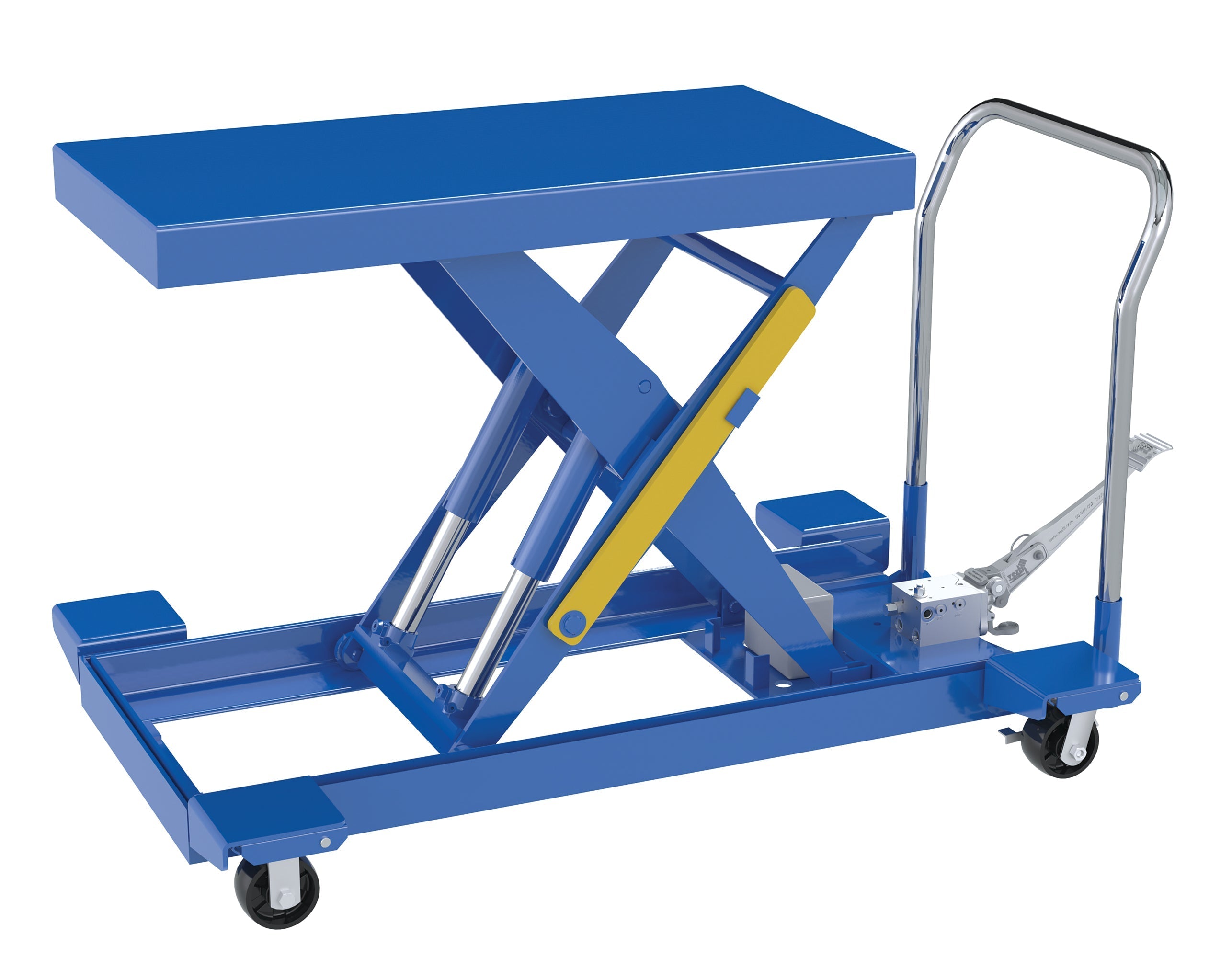 Vestil Heavy Duty Low Profile Scissor Lift Cart