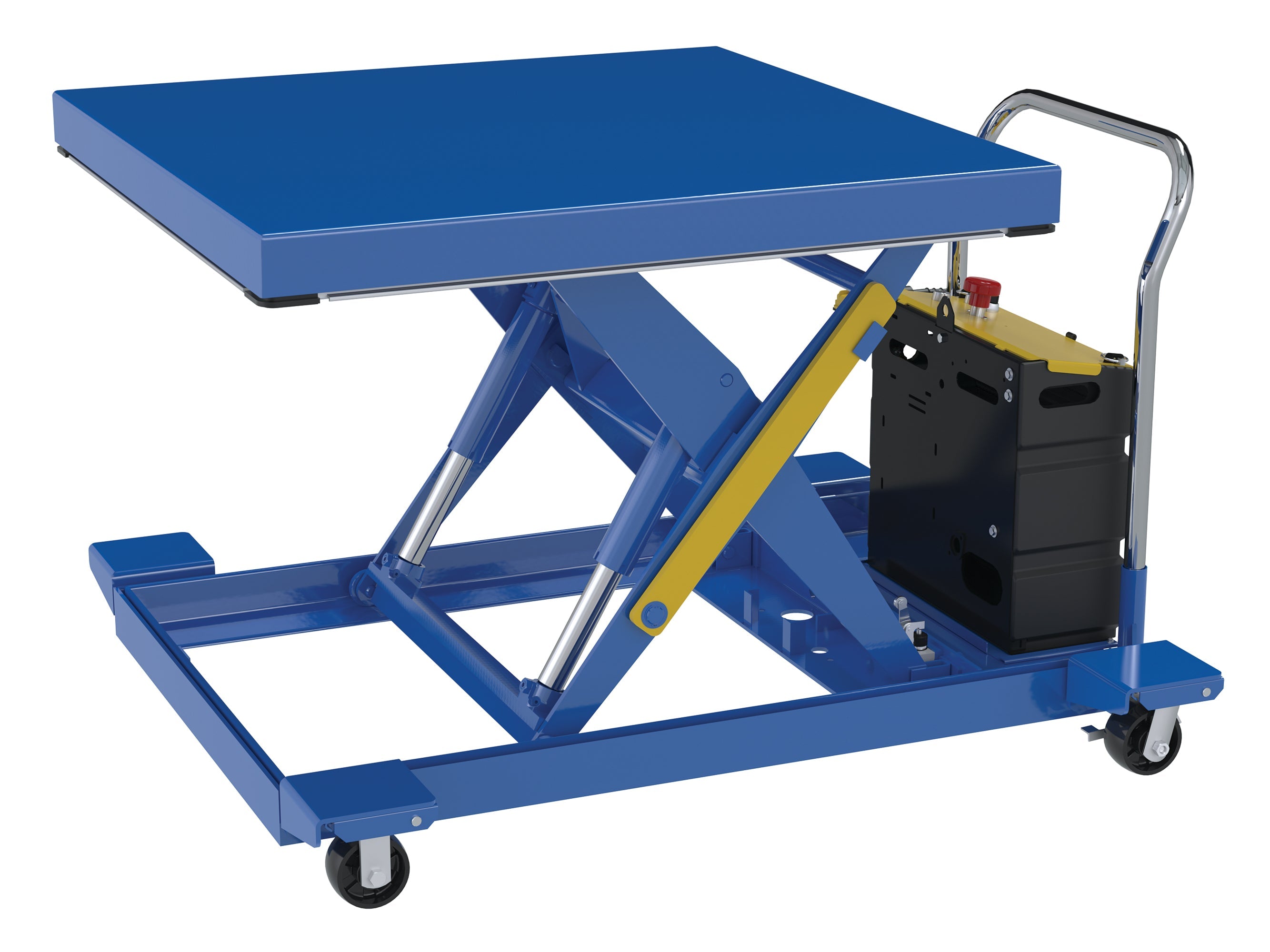 Vestil Heavy Duty Low Profile Scissor Lift Cart