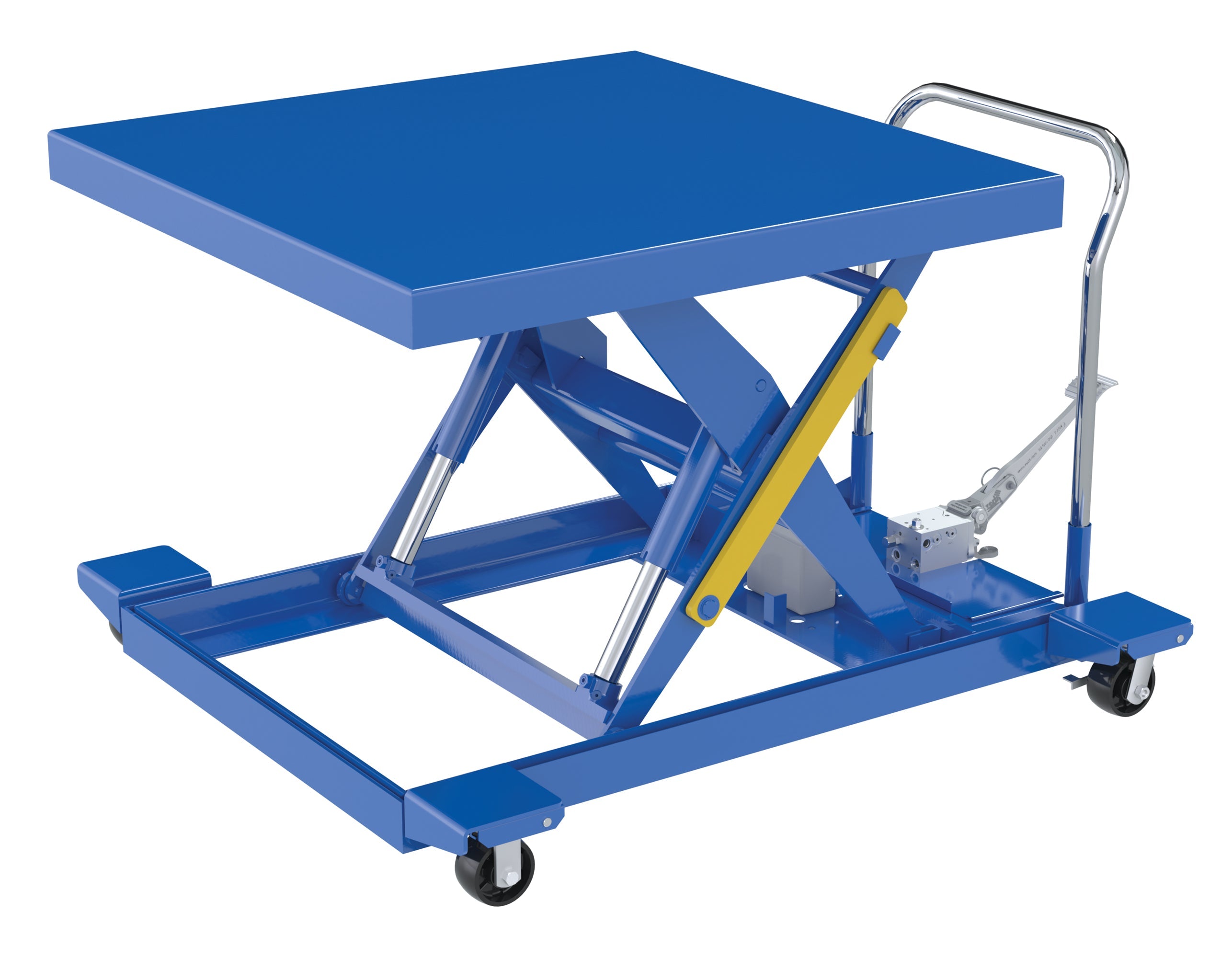 Vestil Heavy Duty Low Profile Scissor Lift Cart