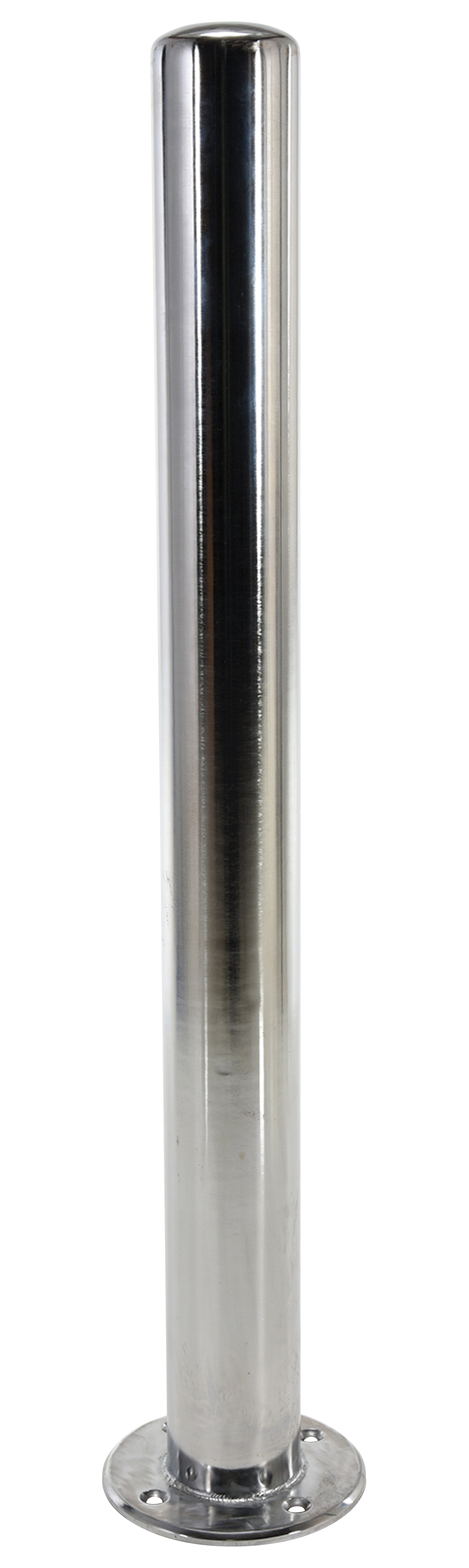 Vestil Chrome-Plated Steel Bollard