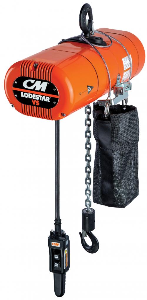 CM Lodestar VS Variable Speed Electric Chain Hoist CM Electric Chain