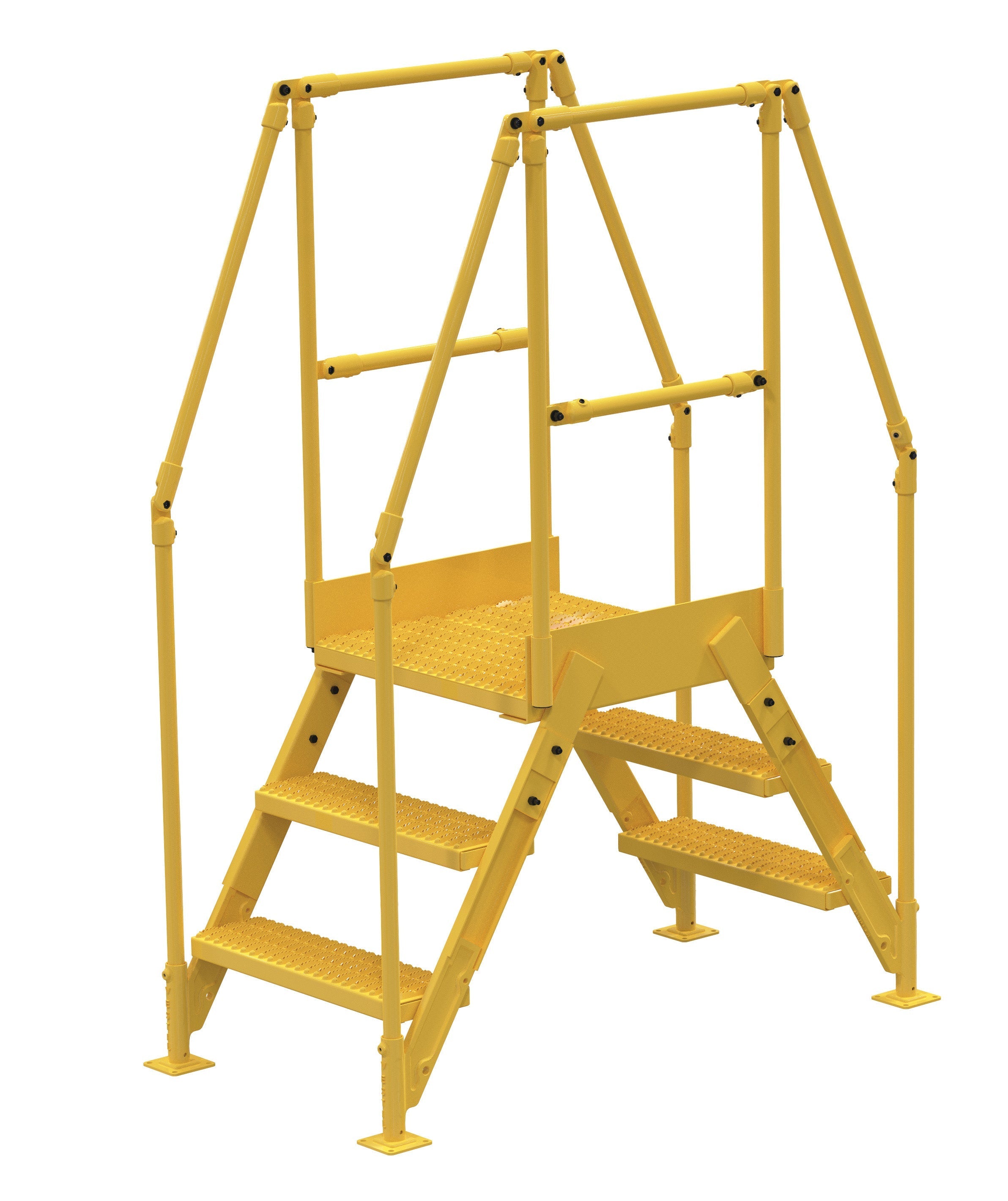 Vestil Steel Cross-Over Ladders