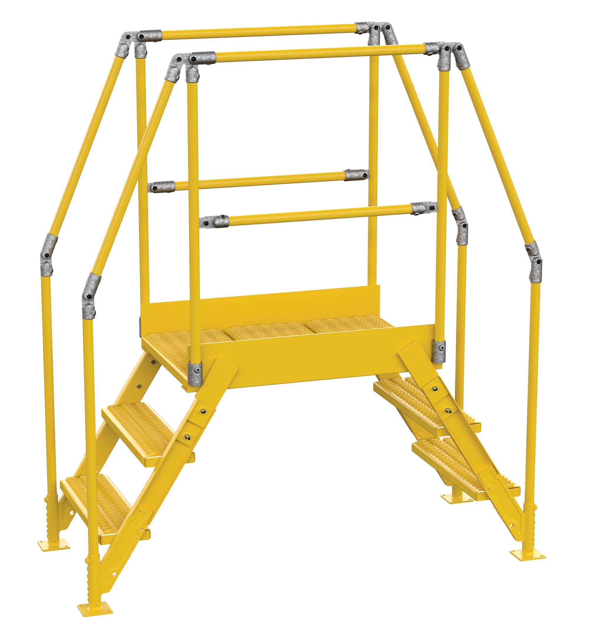 Vestil Steel Cross-Over Ladders