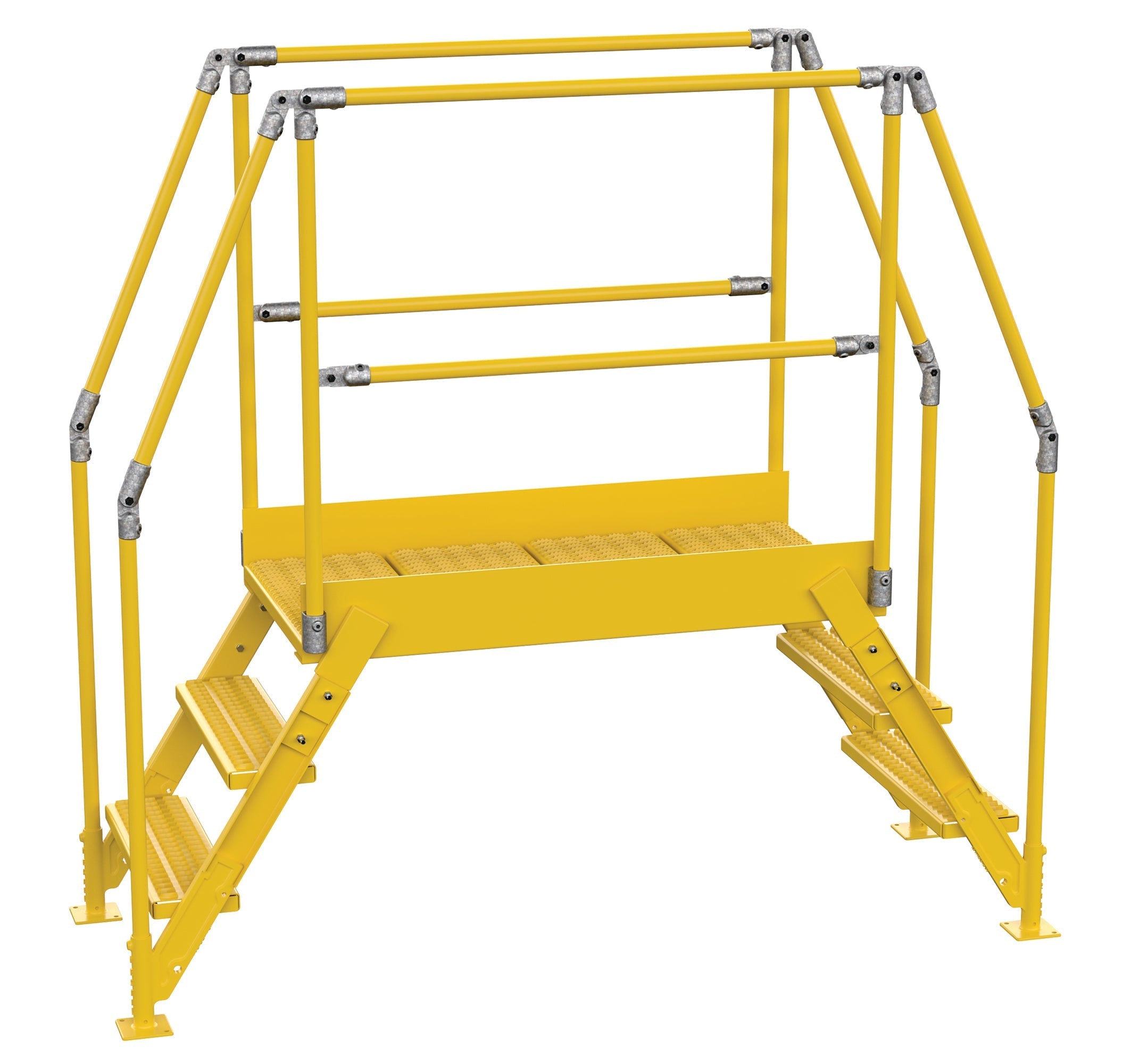 Vestil Steel Cross-Over Ladders