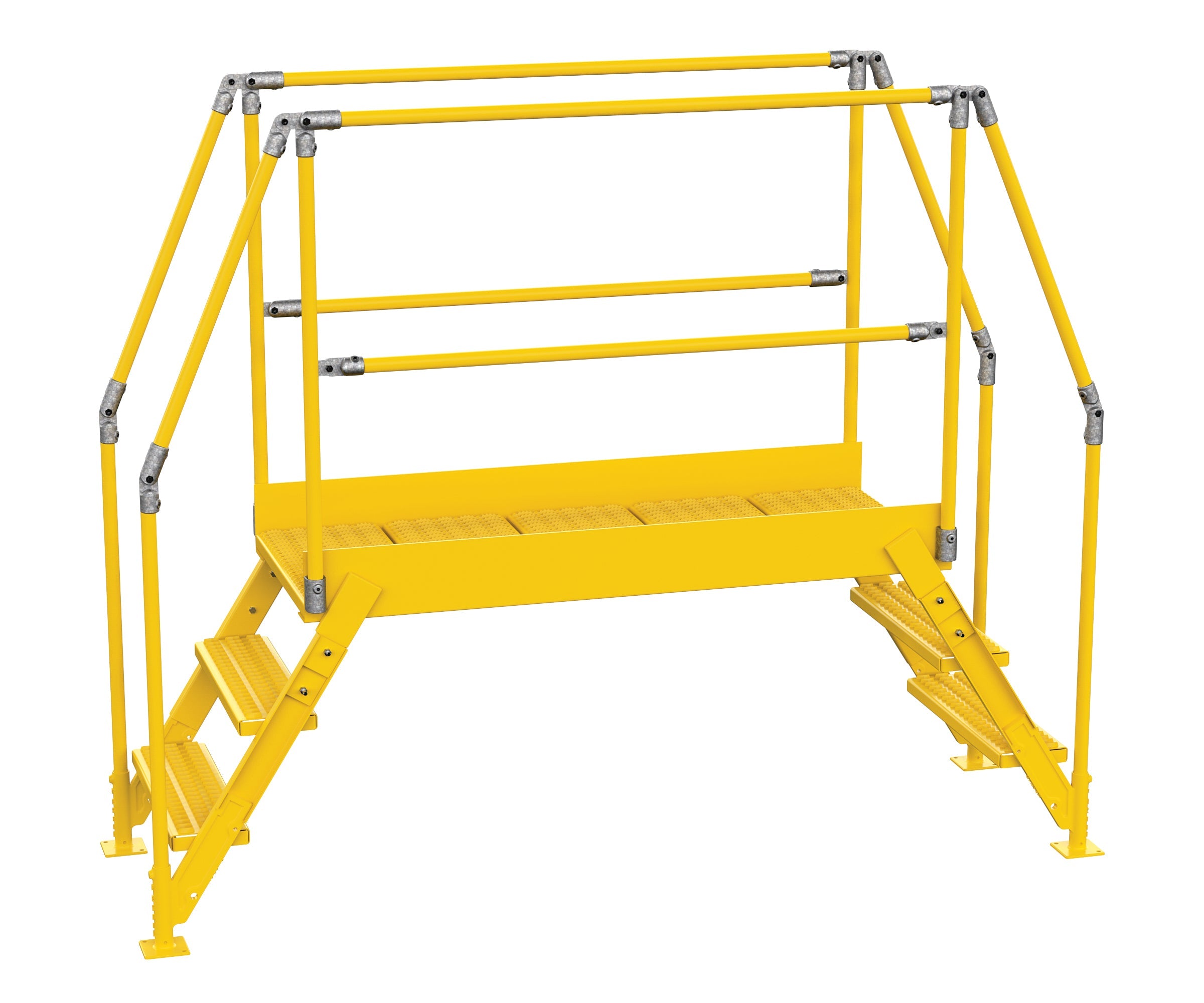 Vestil Steel Cross-Over Ladders