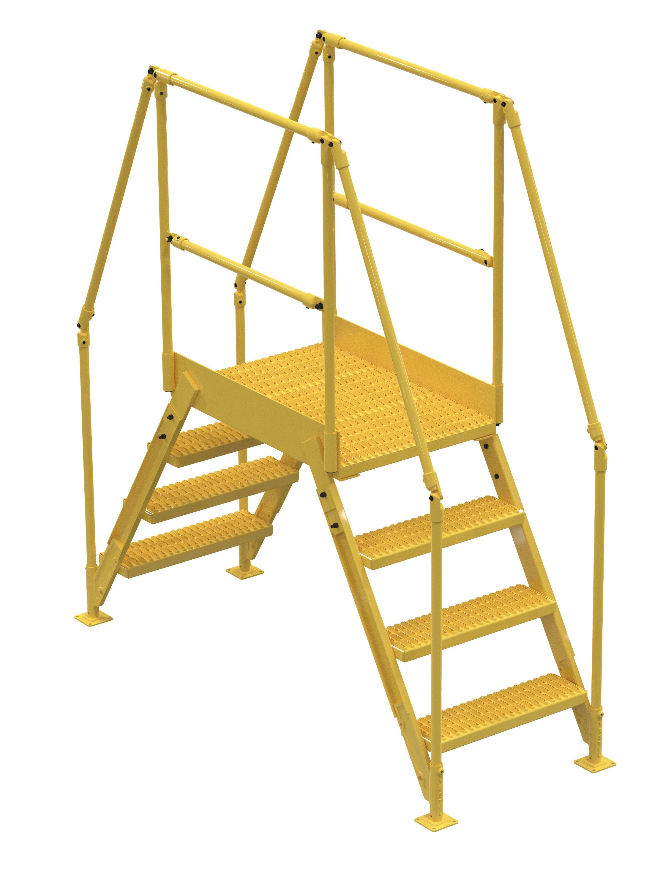 Vestil Steel Cross-Over Ladders