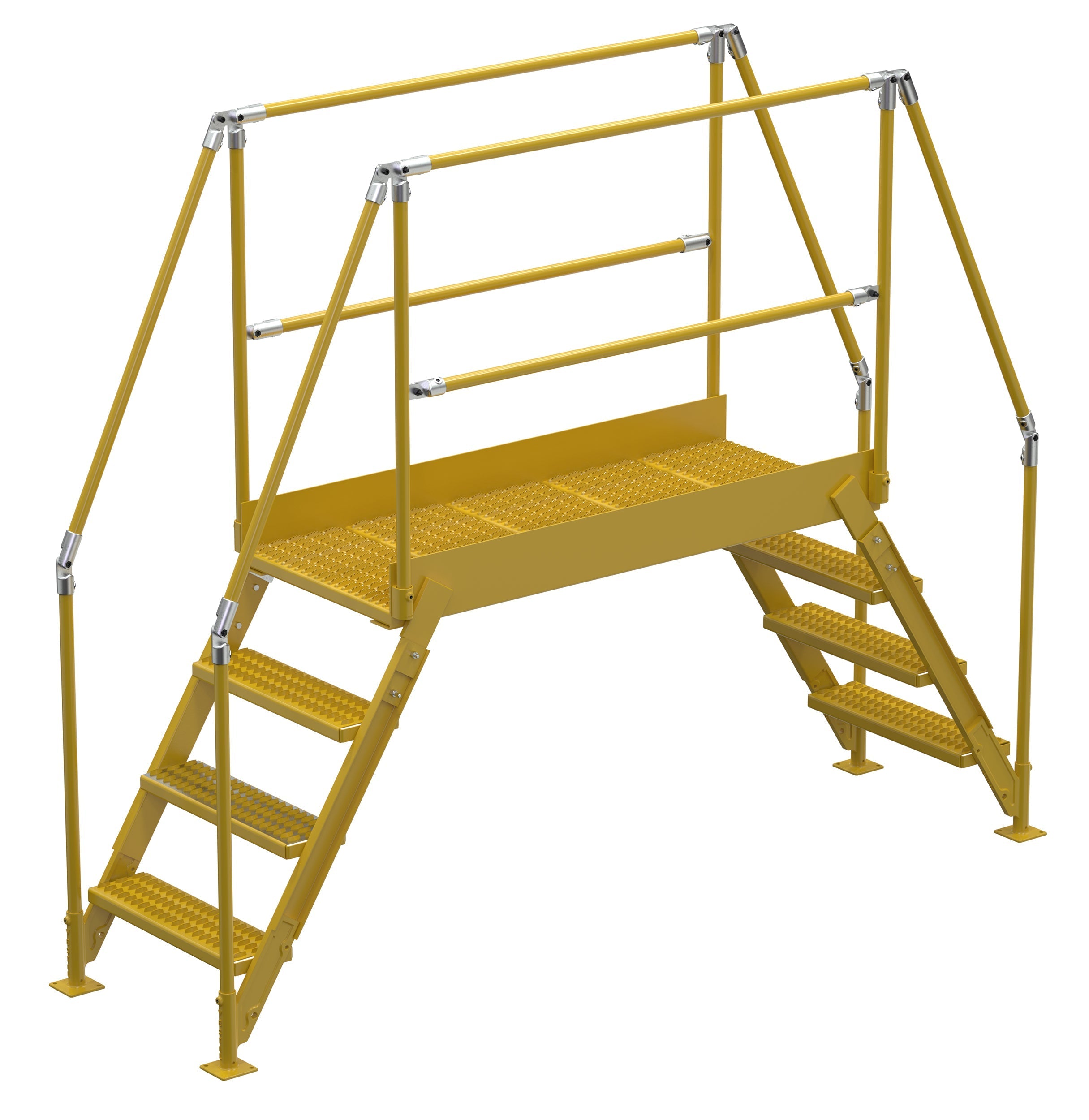 Vestil Steel Cross-Over Ladders