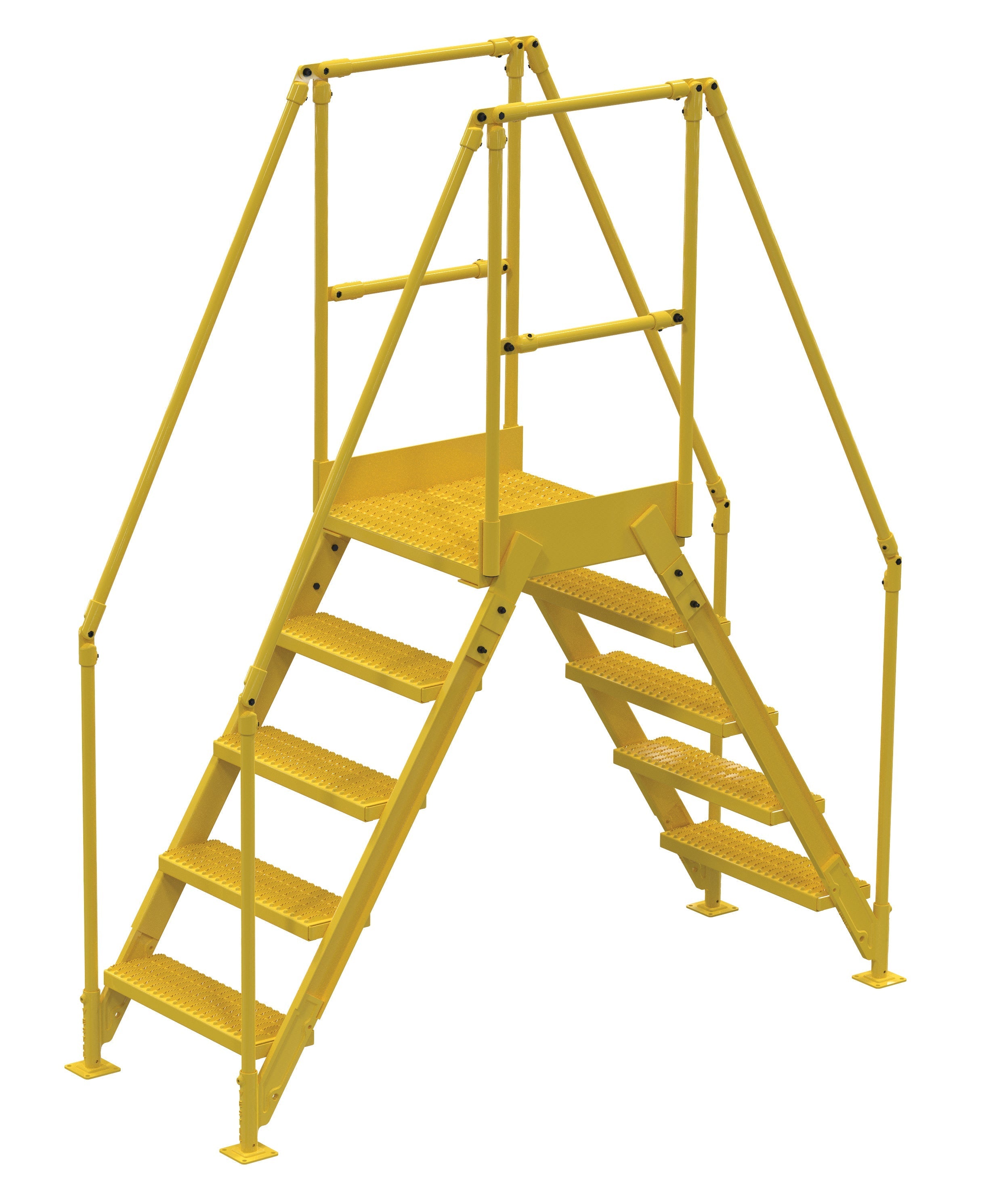 Vestil Steel Cross-Over Ladders