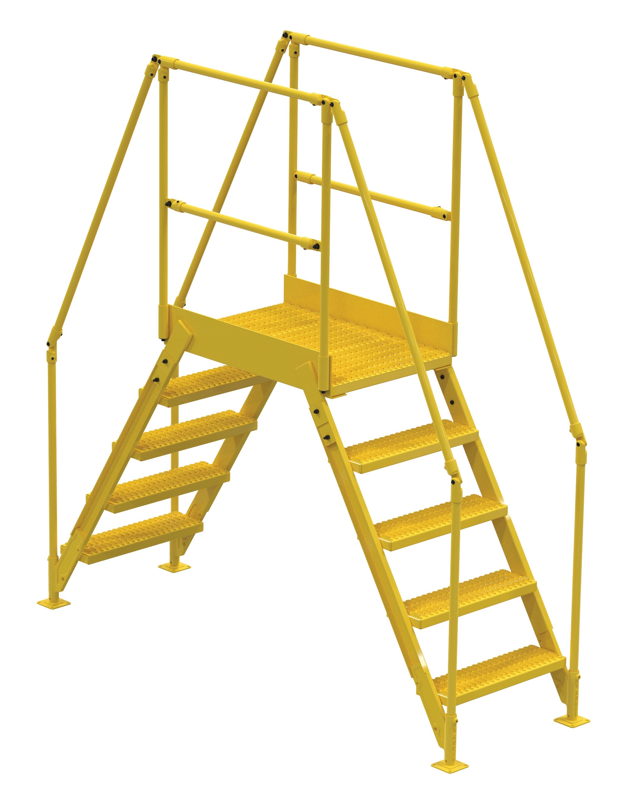 Vestil Steel Cross-Over Ladders