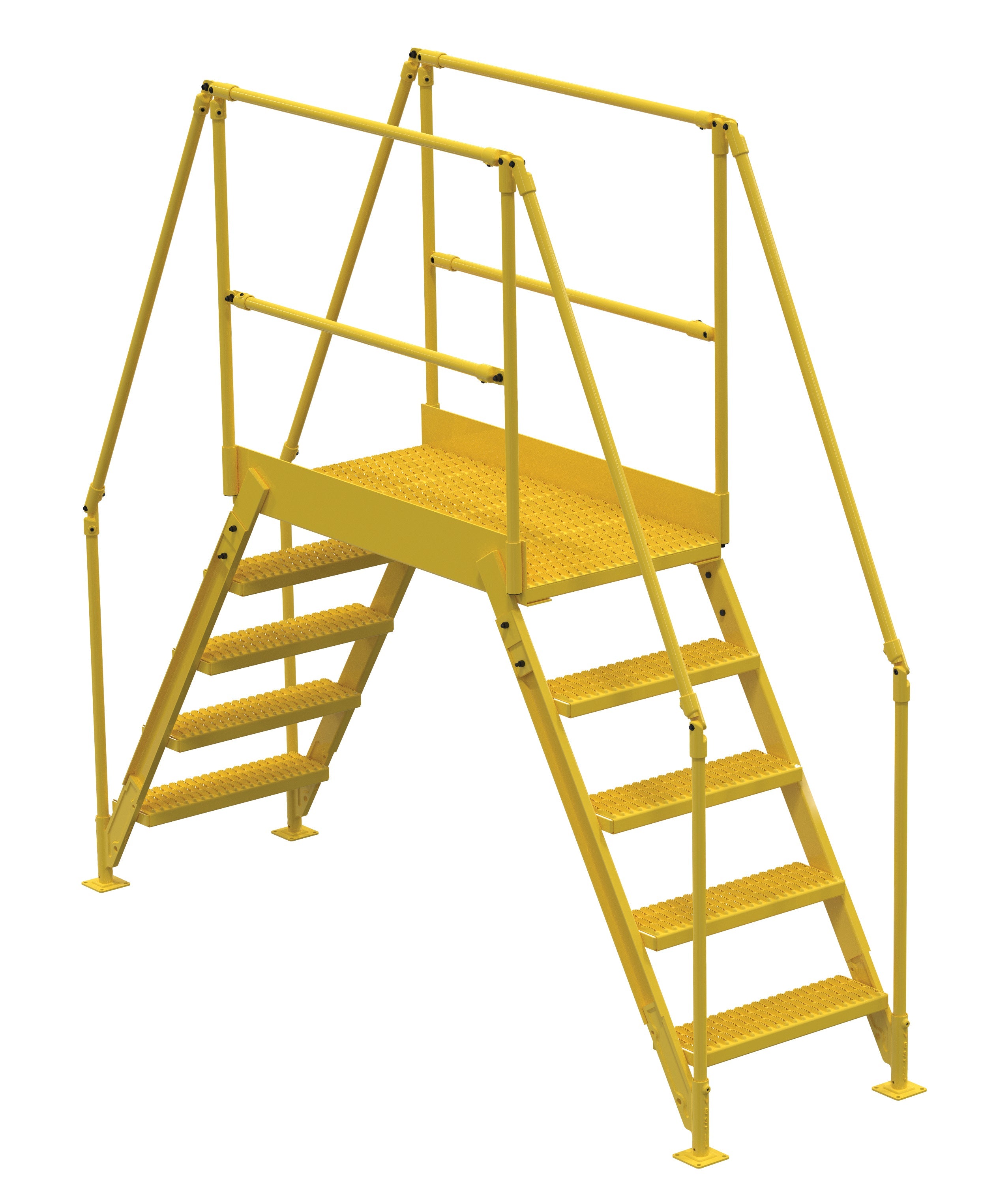 Vestil Steel Cross-Over Ladders