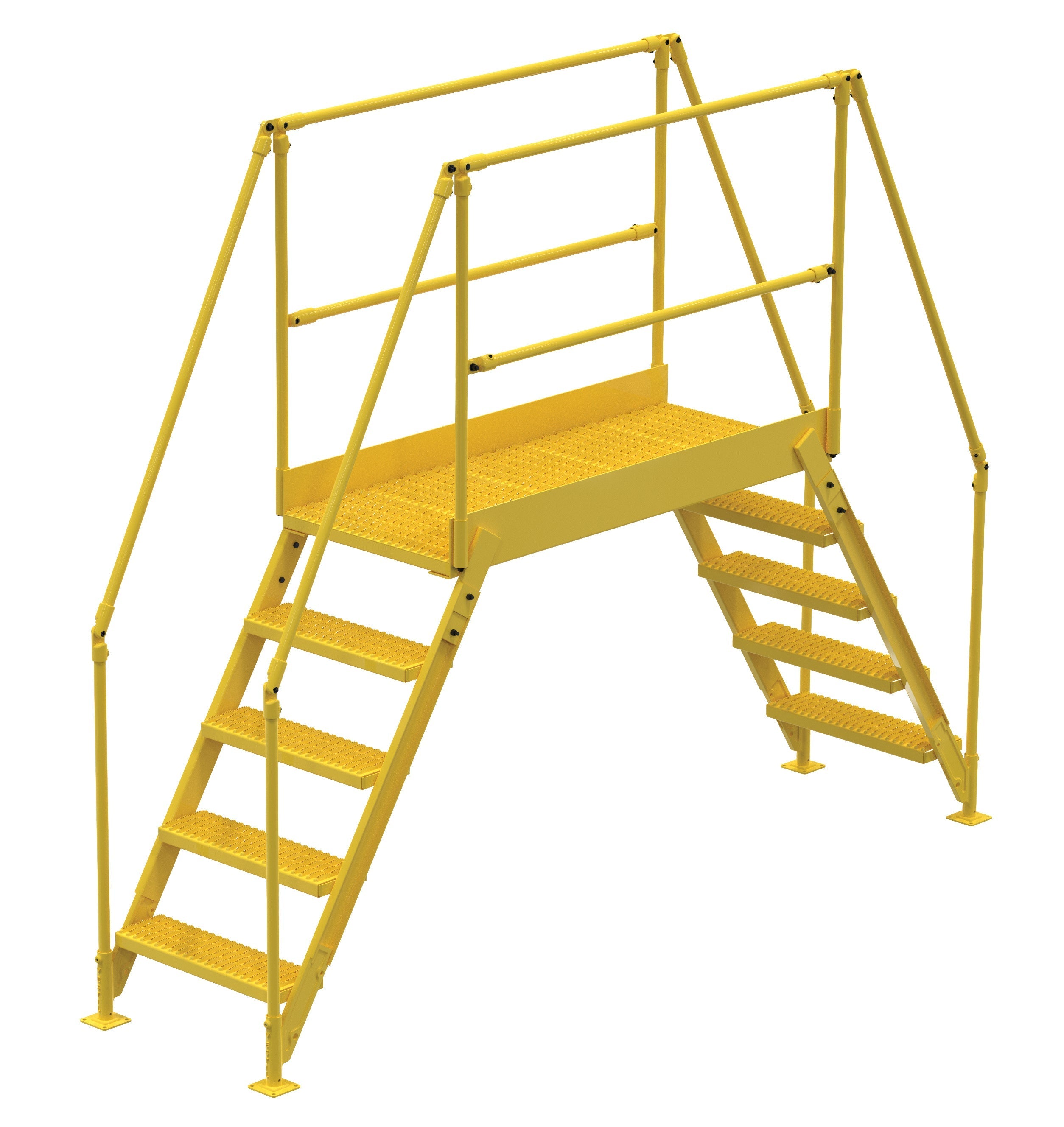 Vestil Steel Cross-Over Ladders